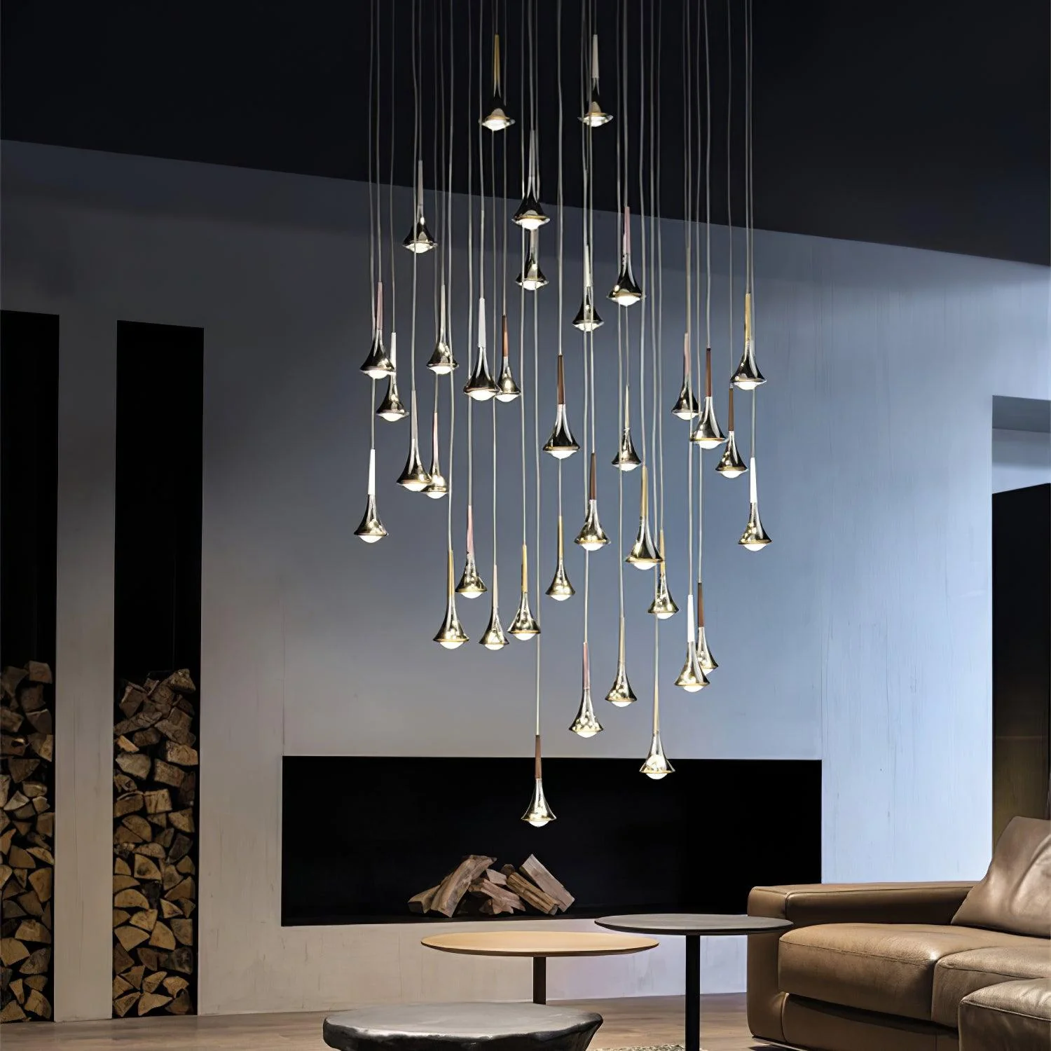 Althira Artistic Glam Pendant Light - Image 16
