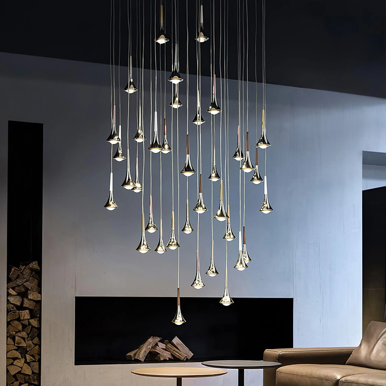 Althira Artistic Glam Pendant Light - Image 2