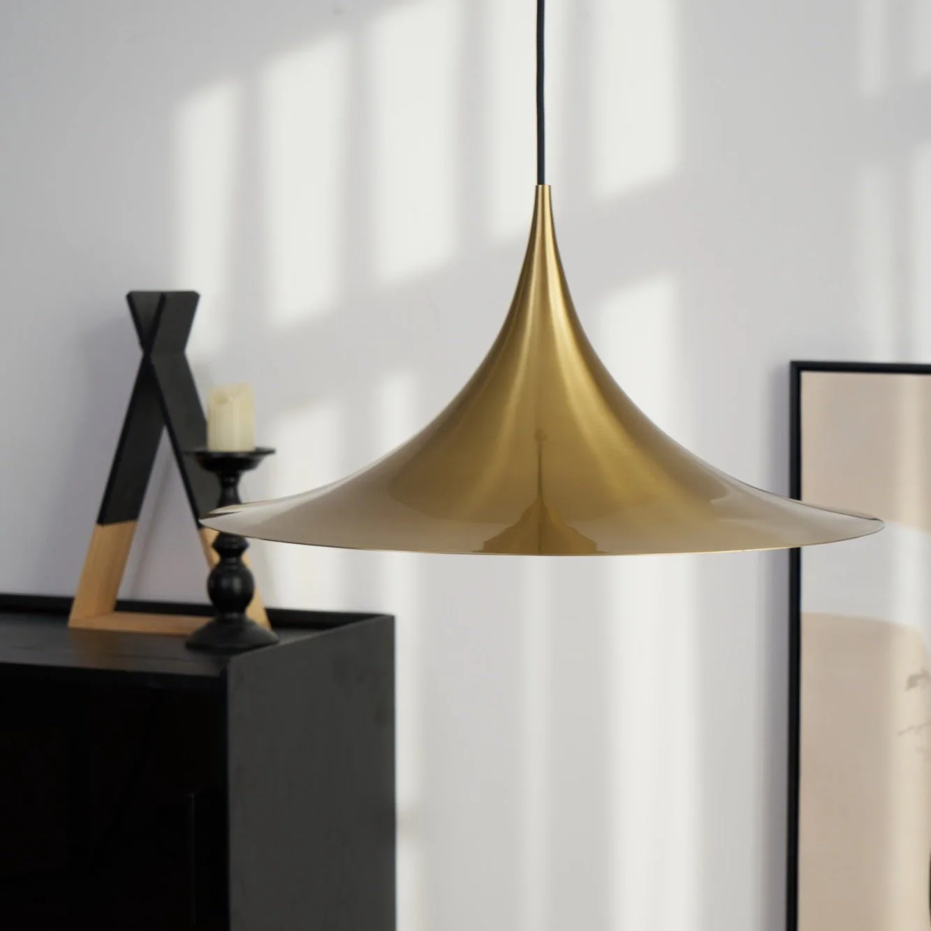 Althiran Steel Sculptural Pendant Light - Image 101