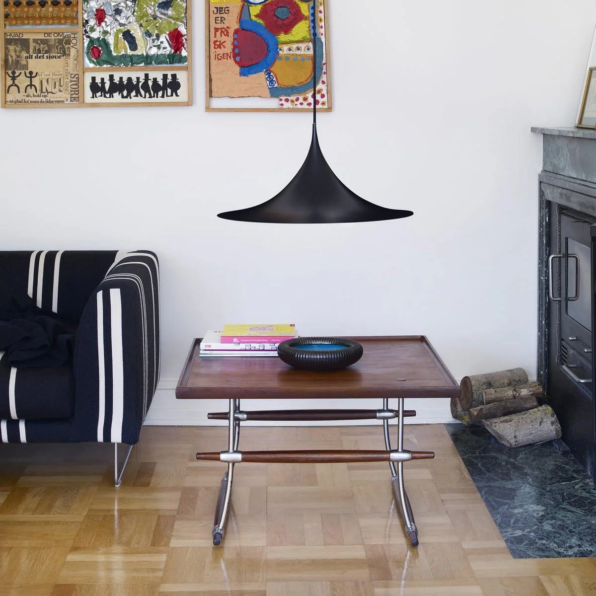 Althiran Steel Sculptural Pendant Light - Image 103