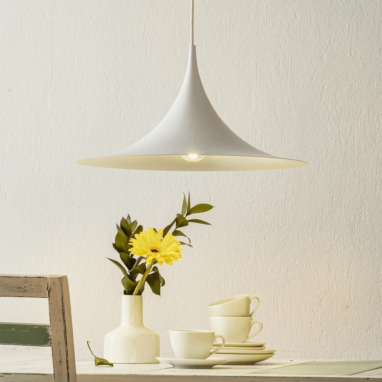 Althiran Steel Sculptural Pendant Light - Image 107