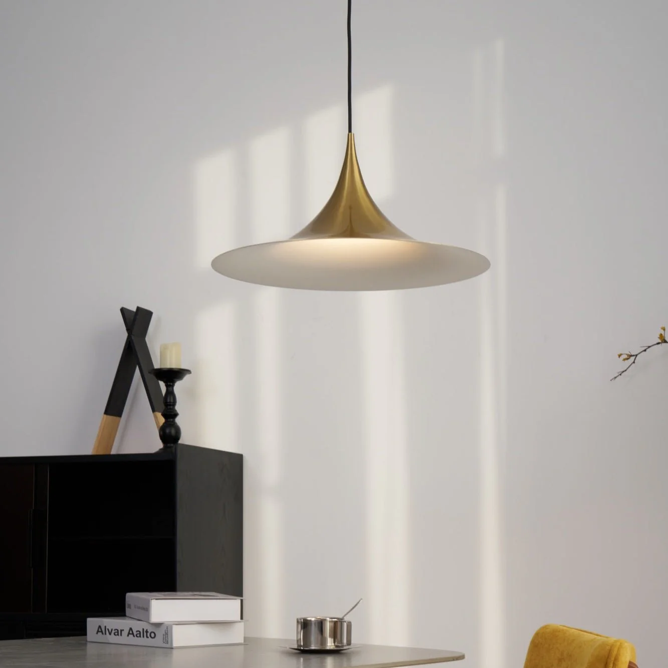 Althiran Steel Sculptural Pendant Light - Image 109