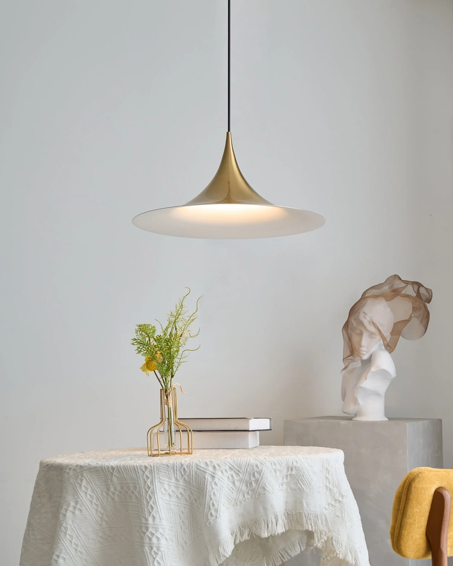 Althiran Steel Sculptural Pendant Light - Image 110