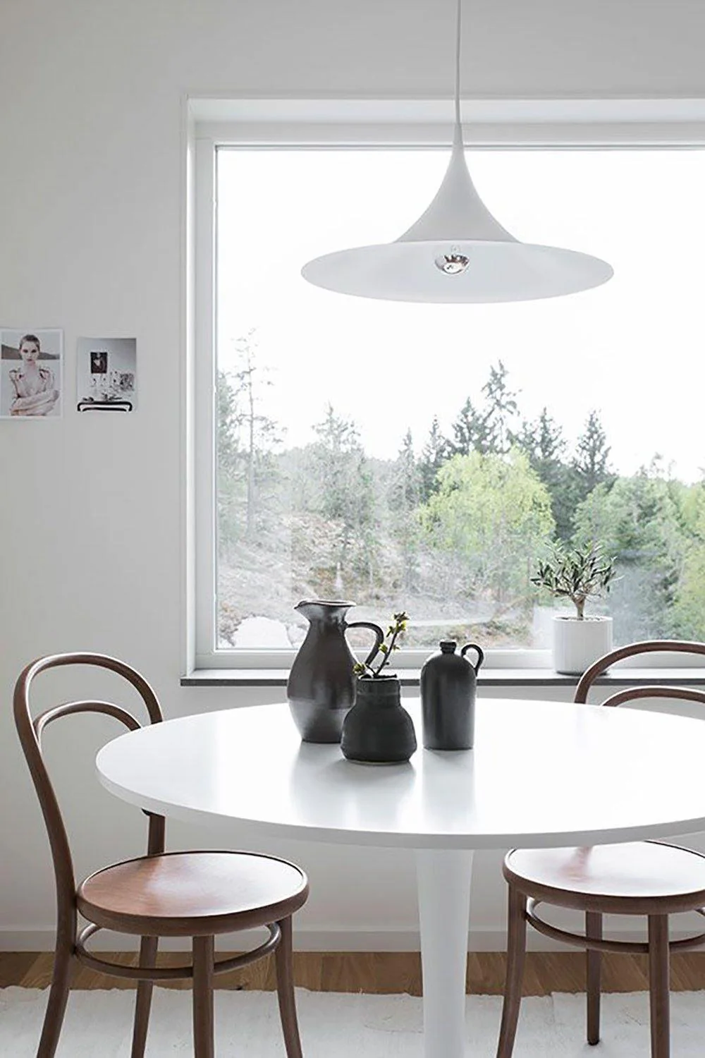 Althiran Steel Sculptural Pendant Light - Image 115