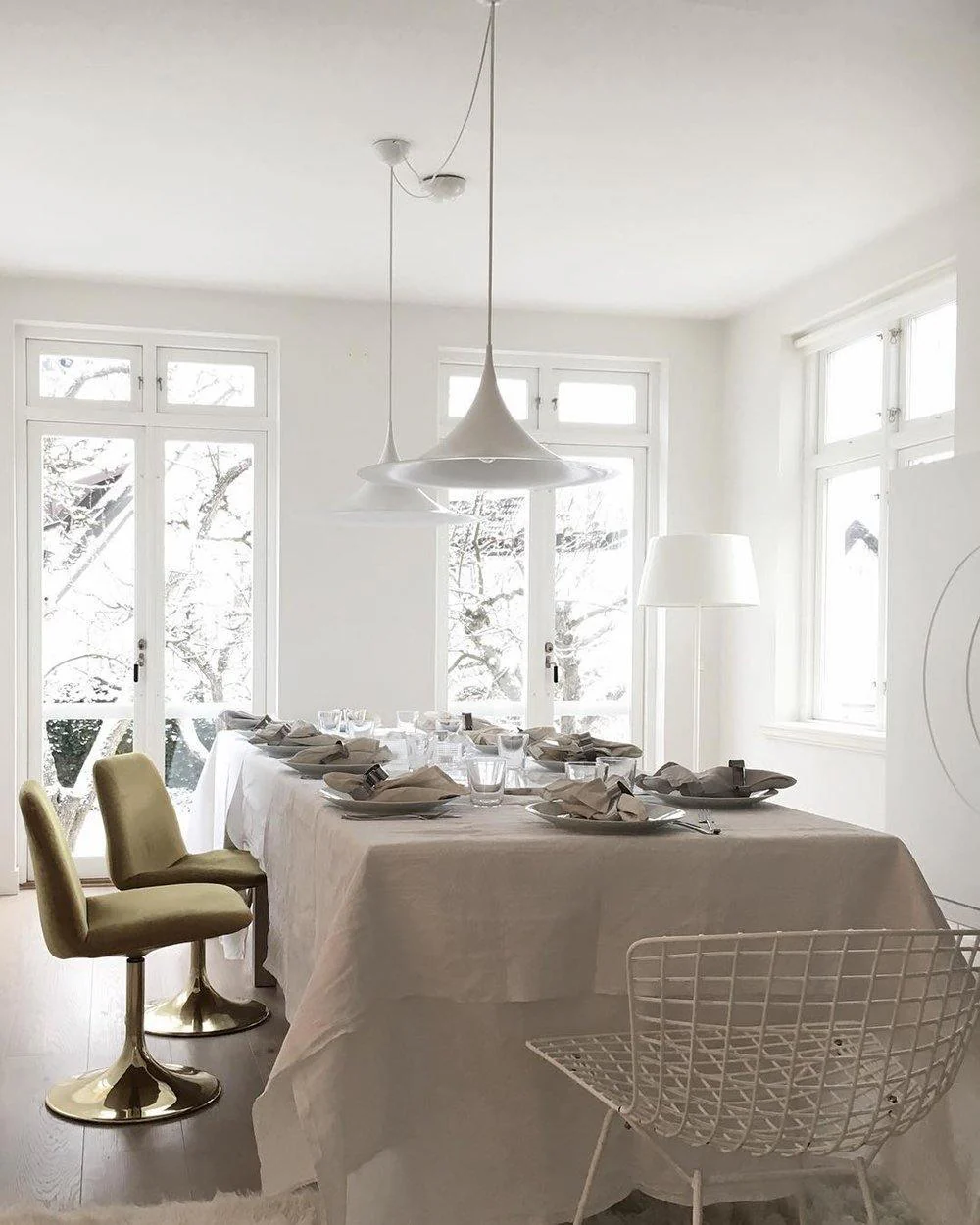 Althiran Steel Sculptural Pendant Light - Image 118