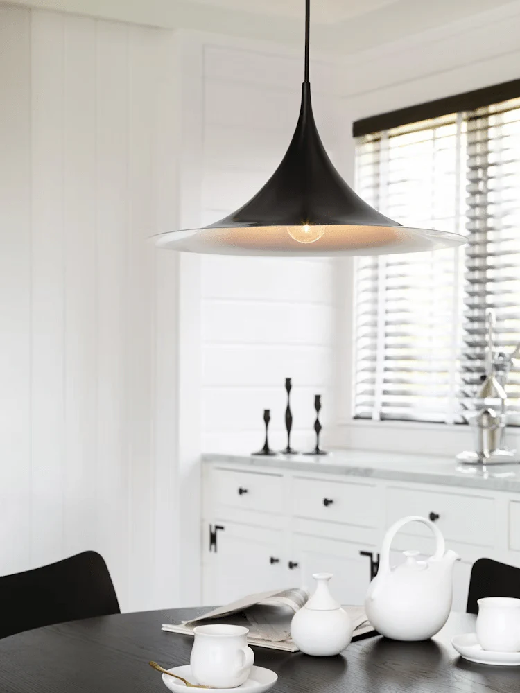 Althiran Steel Sculptural Pendant Light - Image 119