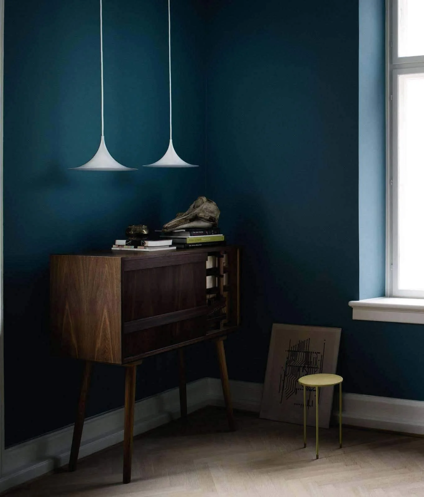 Althiran Steel Sculptural Pendant Light - Image 130