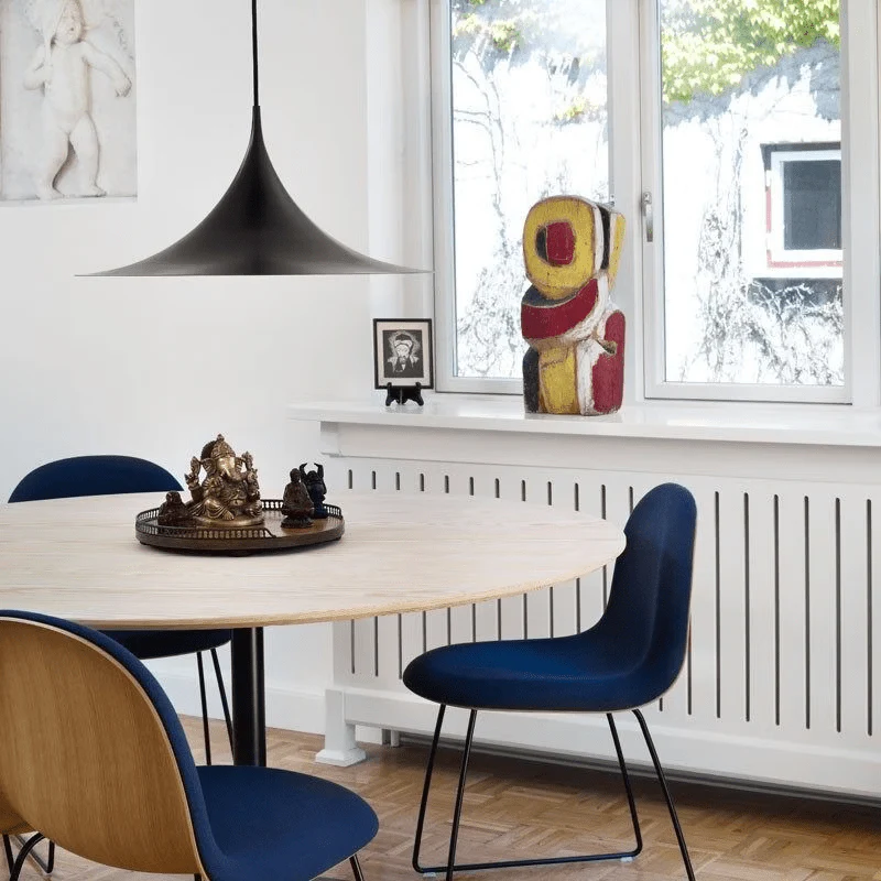 Althiran Steel Sculptural Pendant Light - Image 131