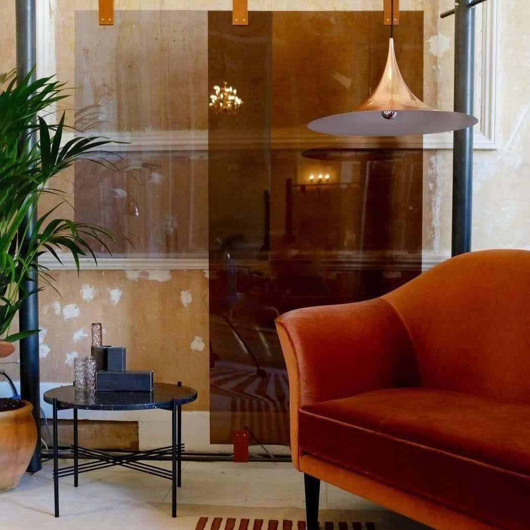 Althiran Steel Sculptural Pendant Light - Image 134
