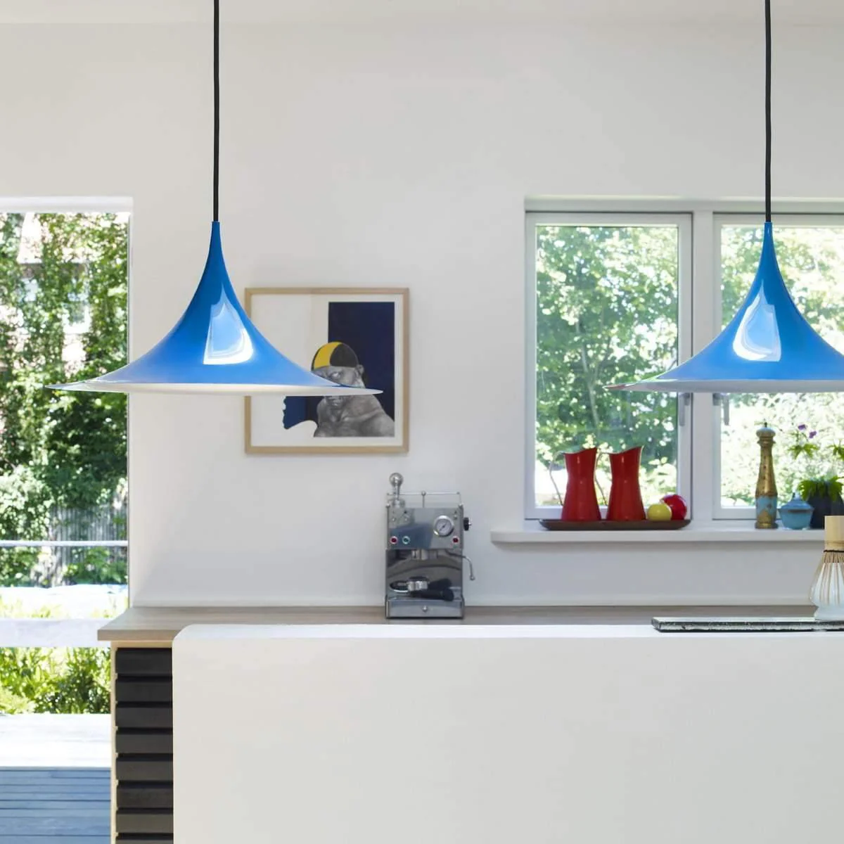 Althiran Steel Sculptural Pendant Light - Image 136