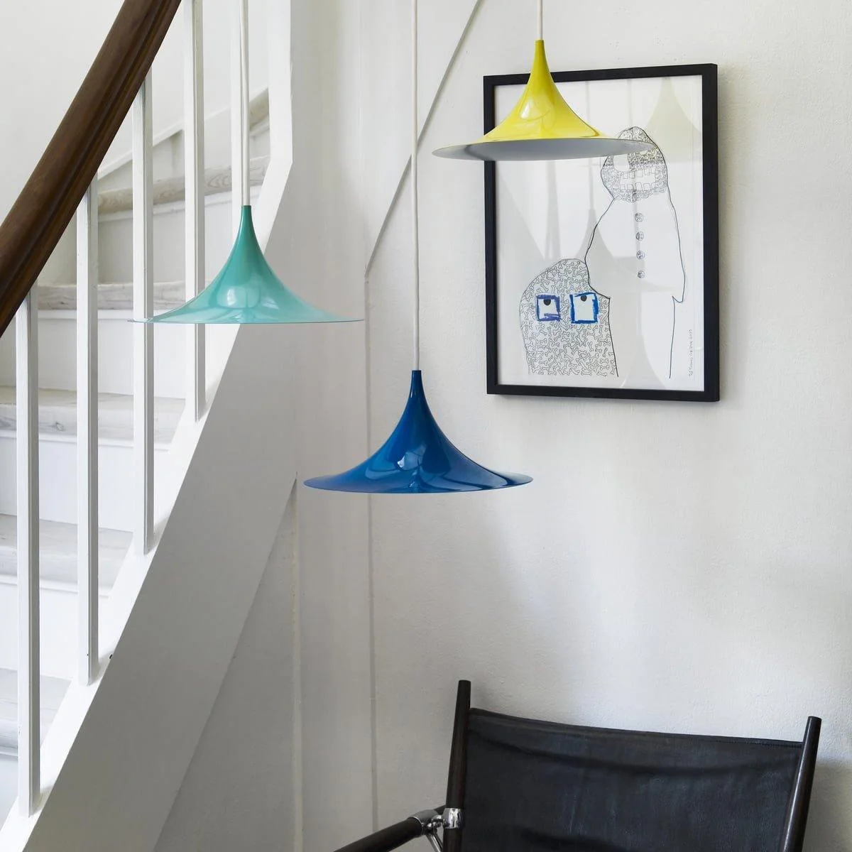 Althiran Steel Sculptural Pendant Light - Image 137