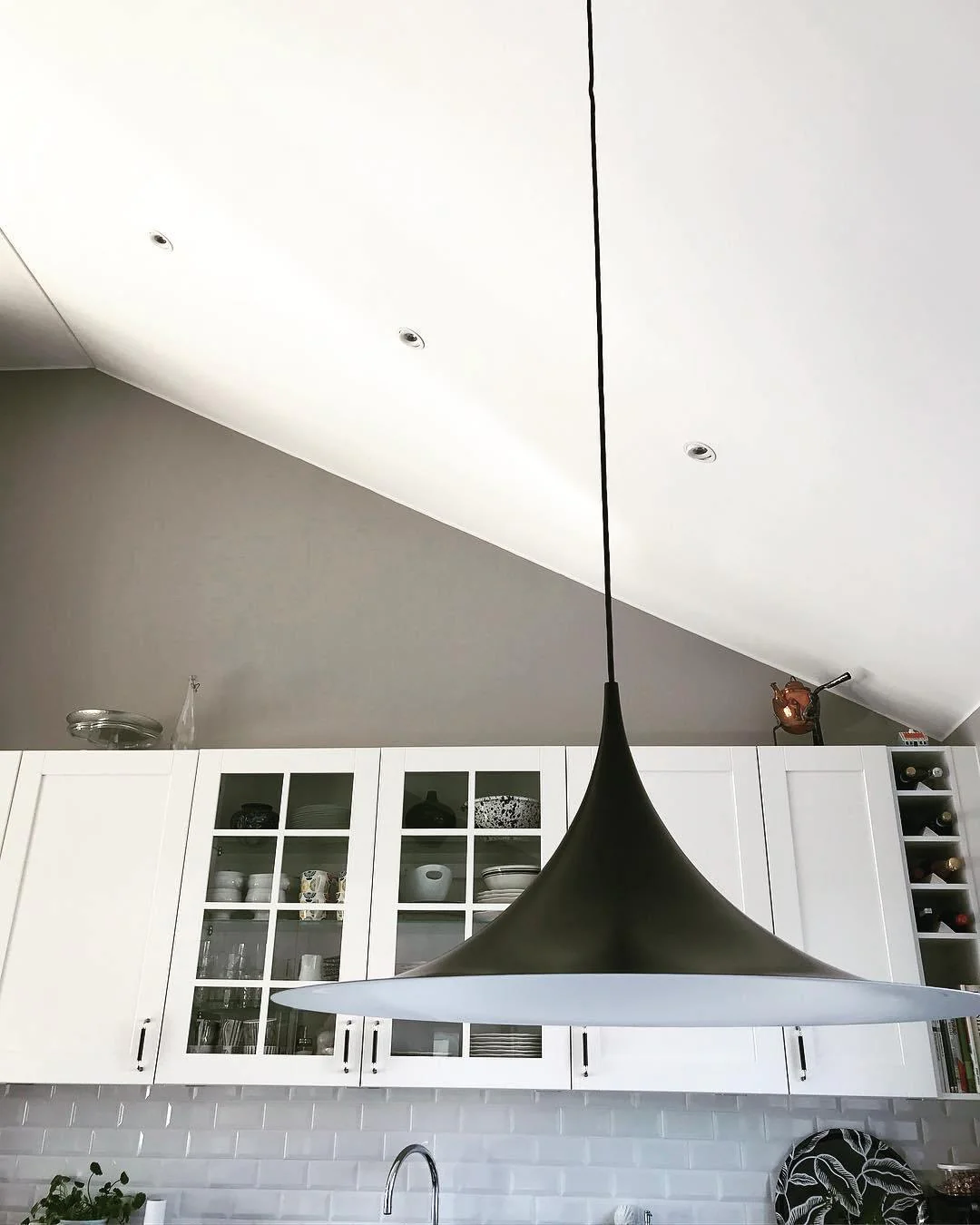 Althiran Steel Sculptural Pendant Light - Image 15