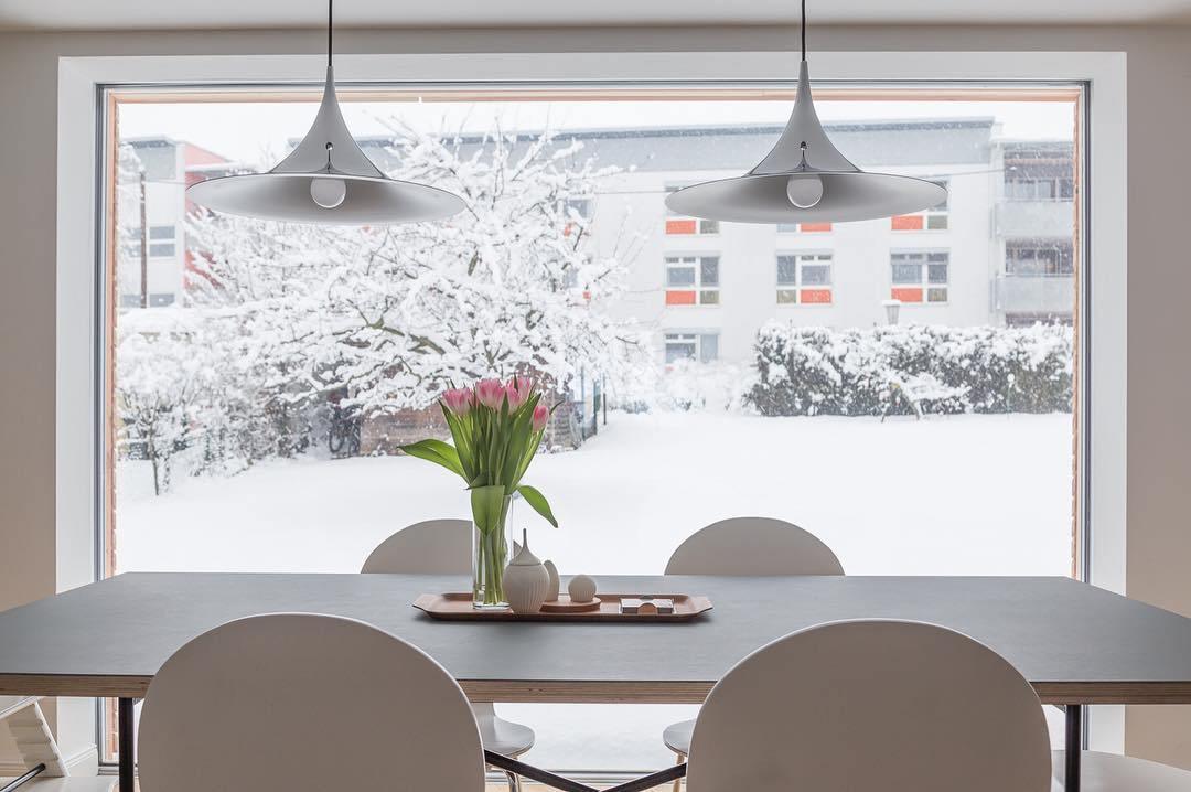 Althiran Steel Sculptural Pendant Light - Image 17