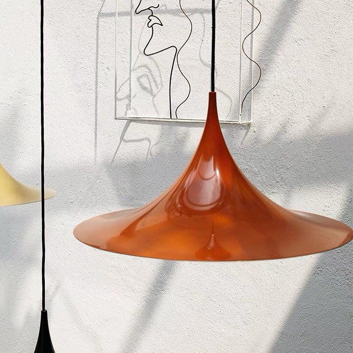 Althiran Steel Sculptural Pendant Light - Image 23