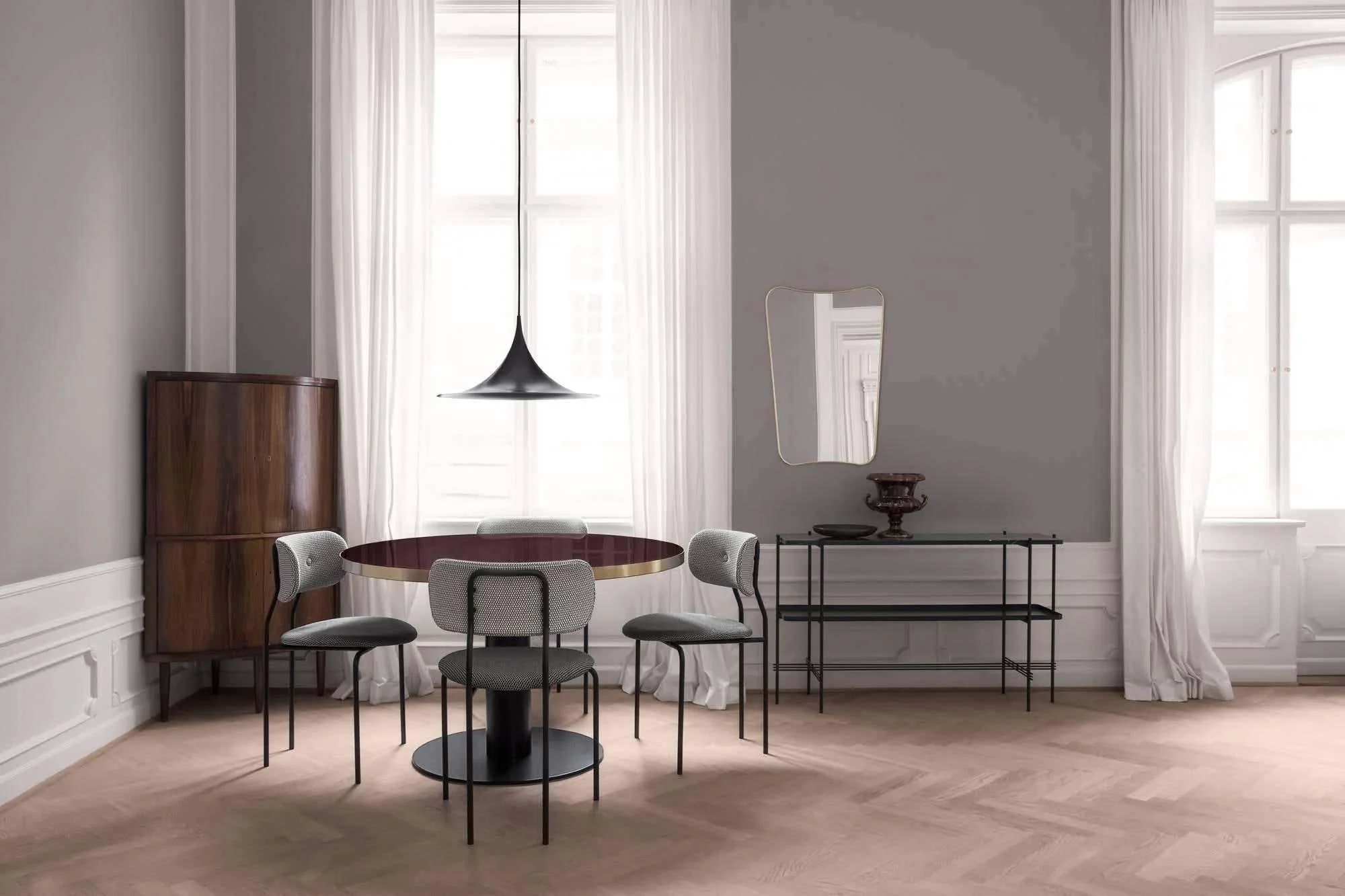 Althiran Steel Sculptural Pendant Light - Image 25