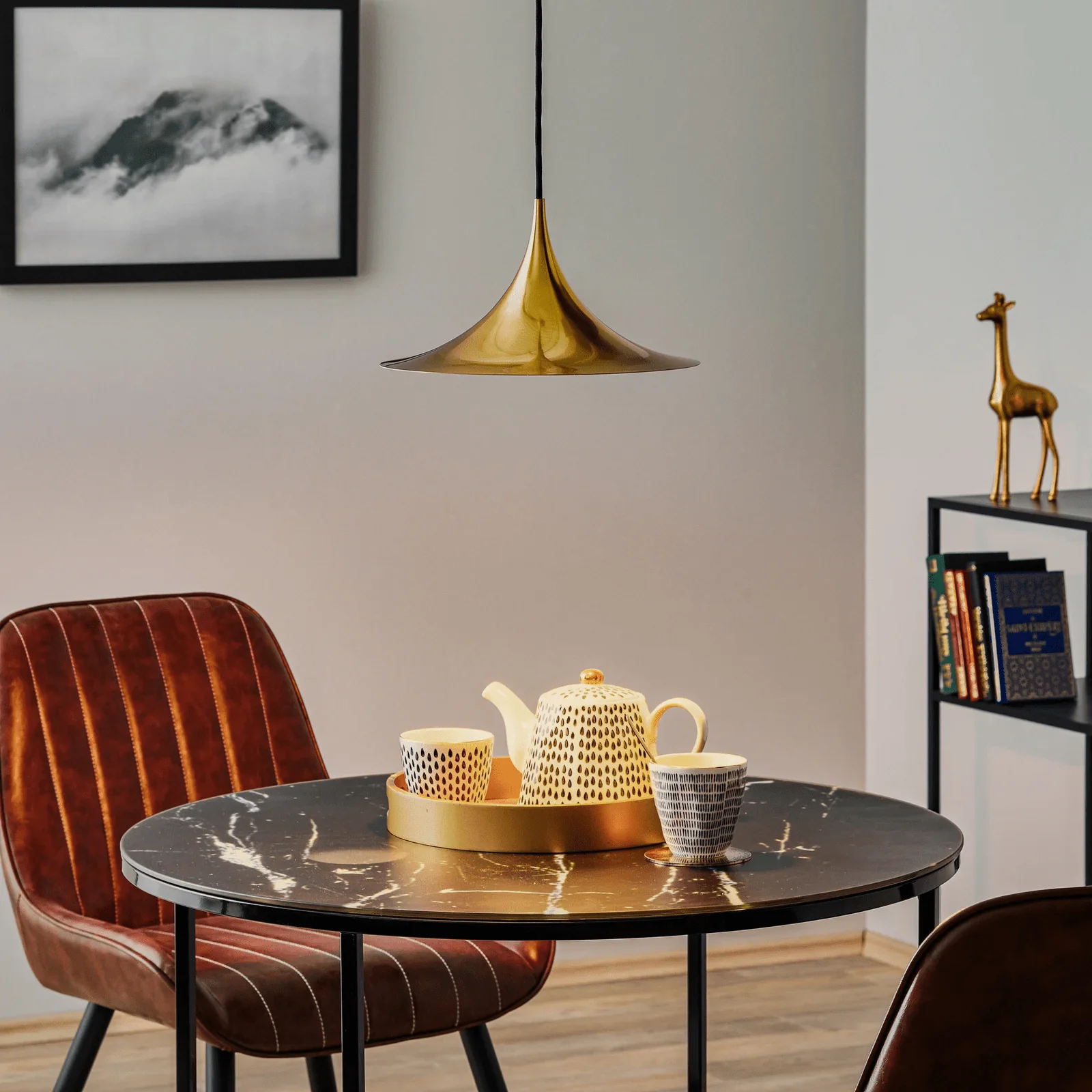 Althiran Steel Sculptural Pendant Light - Image 32