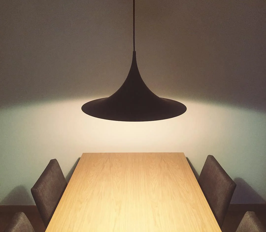 Althiran Steel Sculptural Pendant Light - Image 4