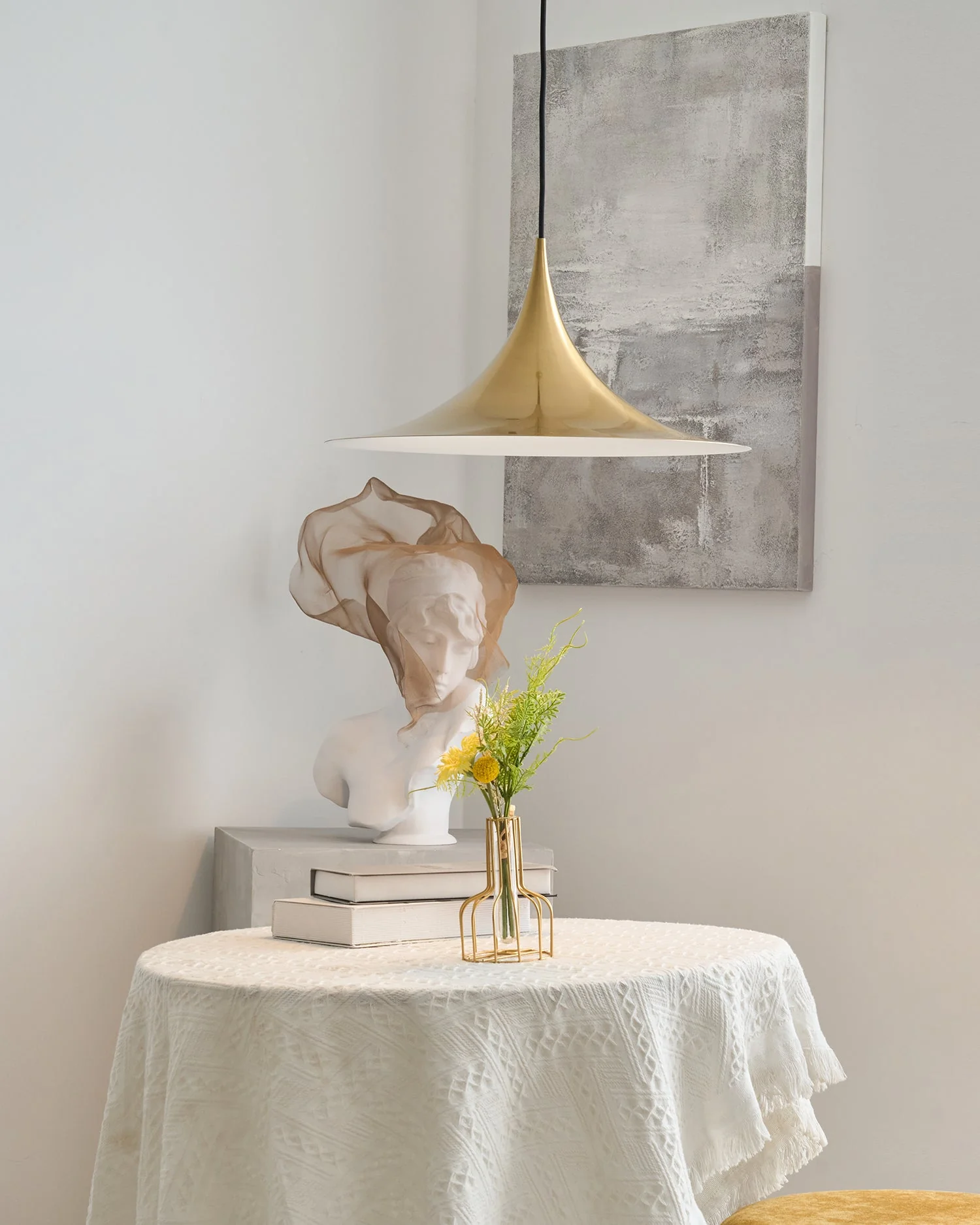 Althiran Steel Sculptural Pendant Light - Image 45