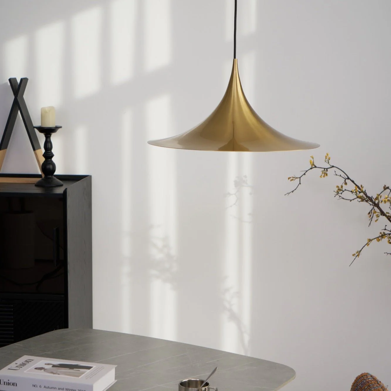 Althiran Steel Sculptural Pendant Light - Image 53