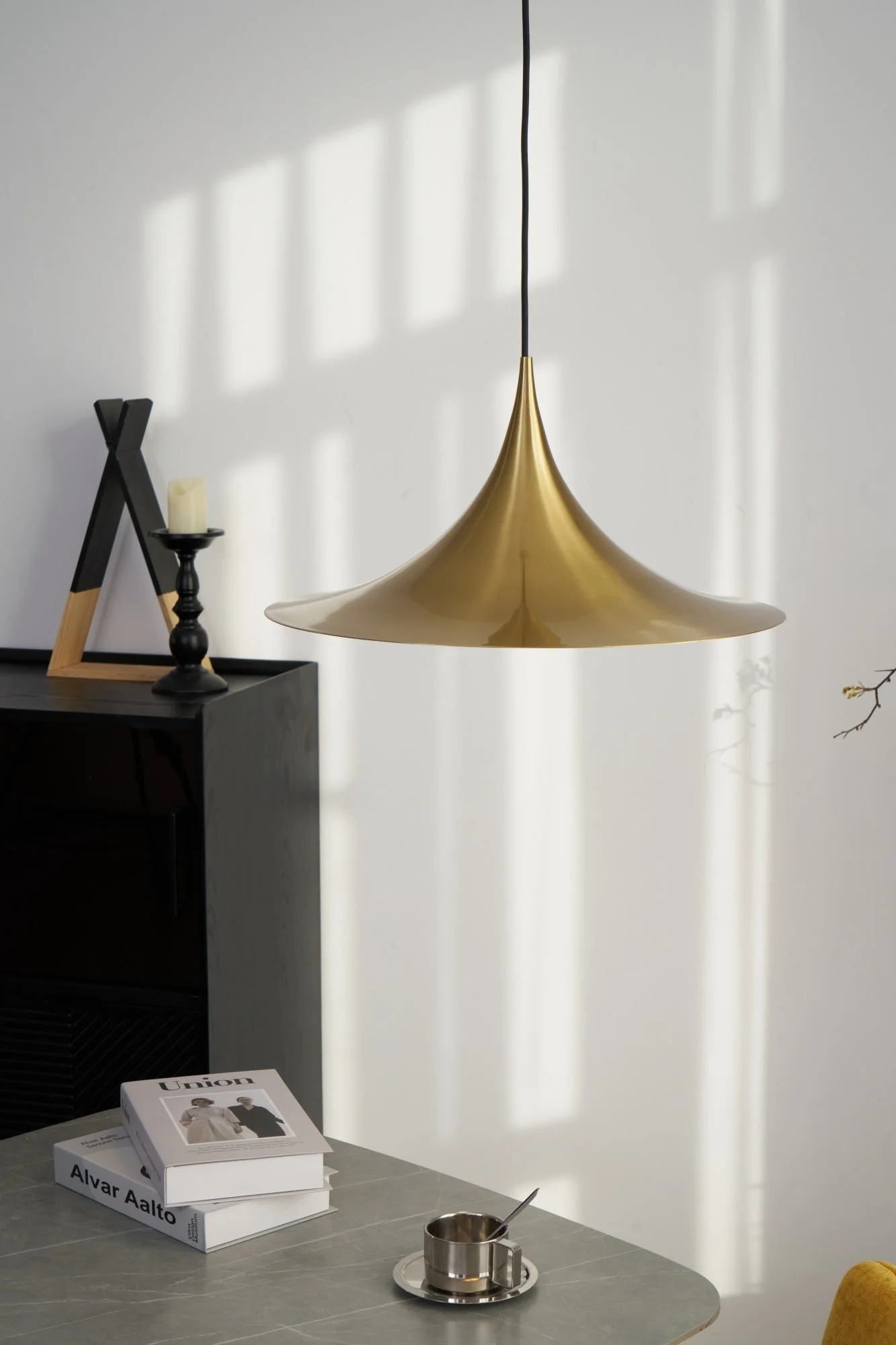 Althiran Steel Sculptural Pendant Light - Image 54