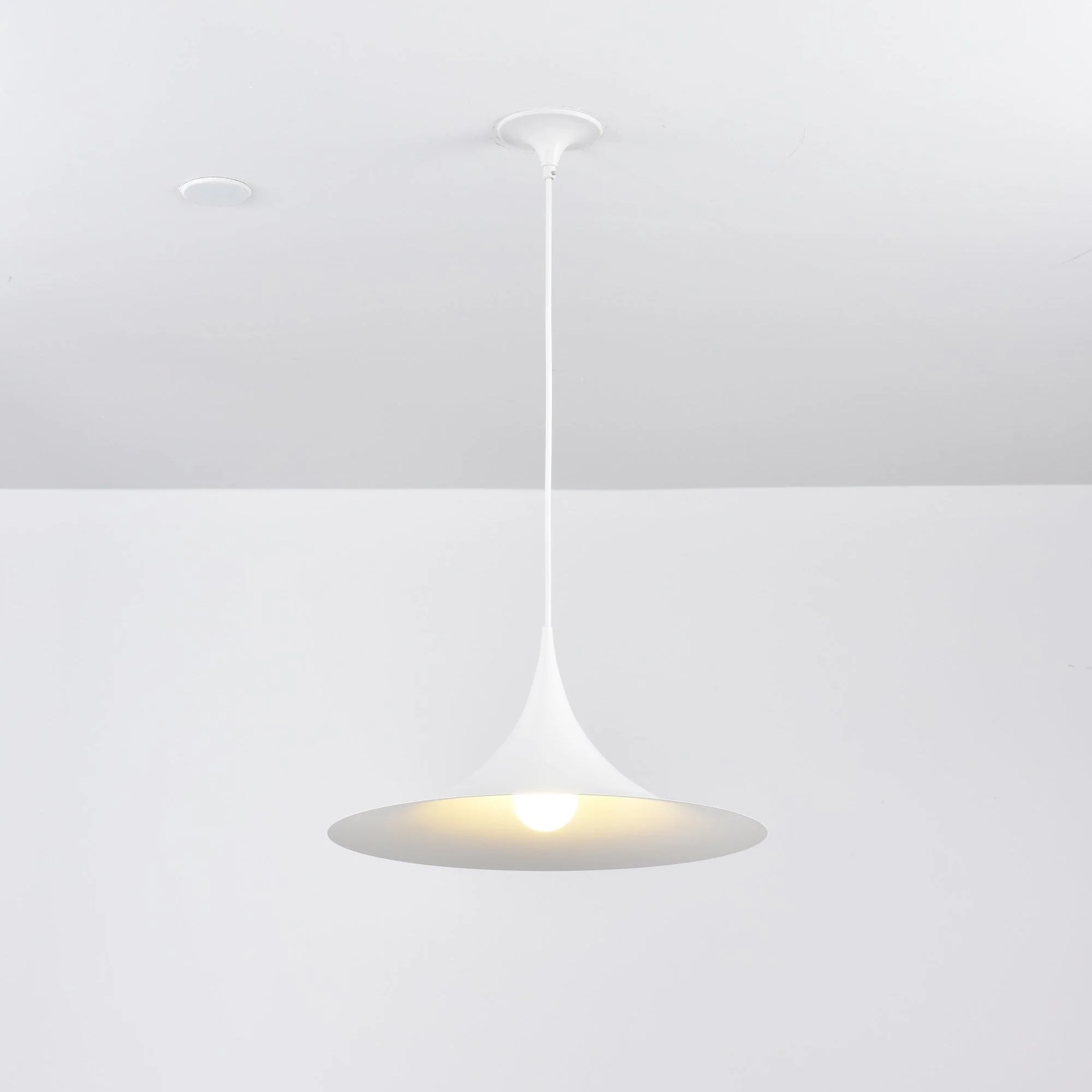 Althiran Steel Sculptural Pendant Light - Image 58