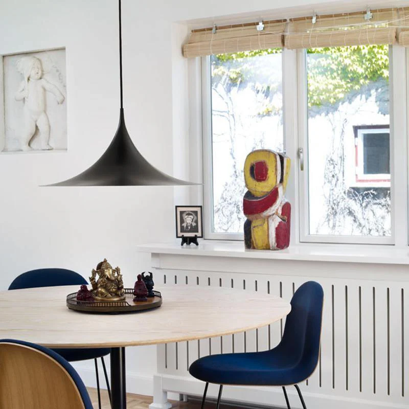Althiran Steel Sculptural Pendant Light - Image 61