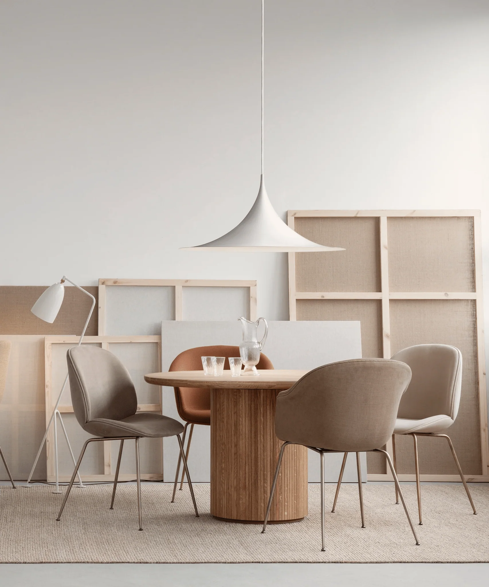 Althiran Steel Sculptural Pendant Light - Image 84