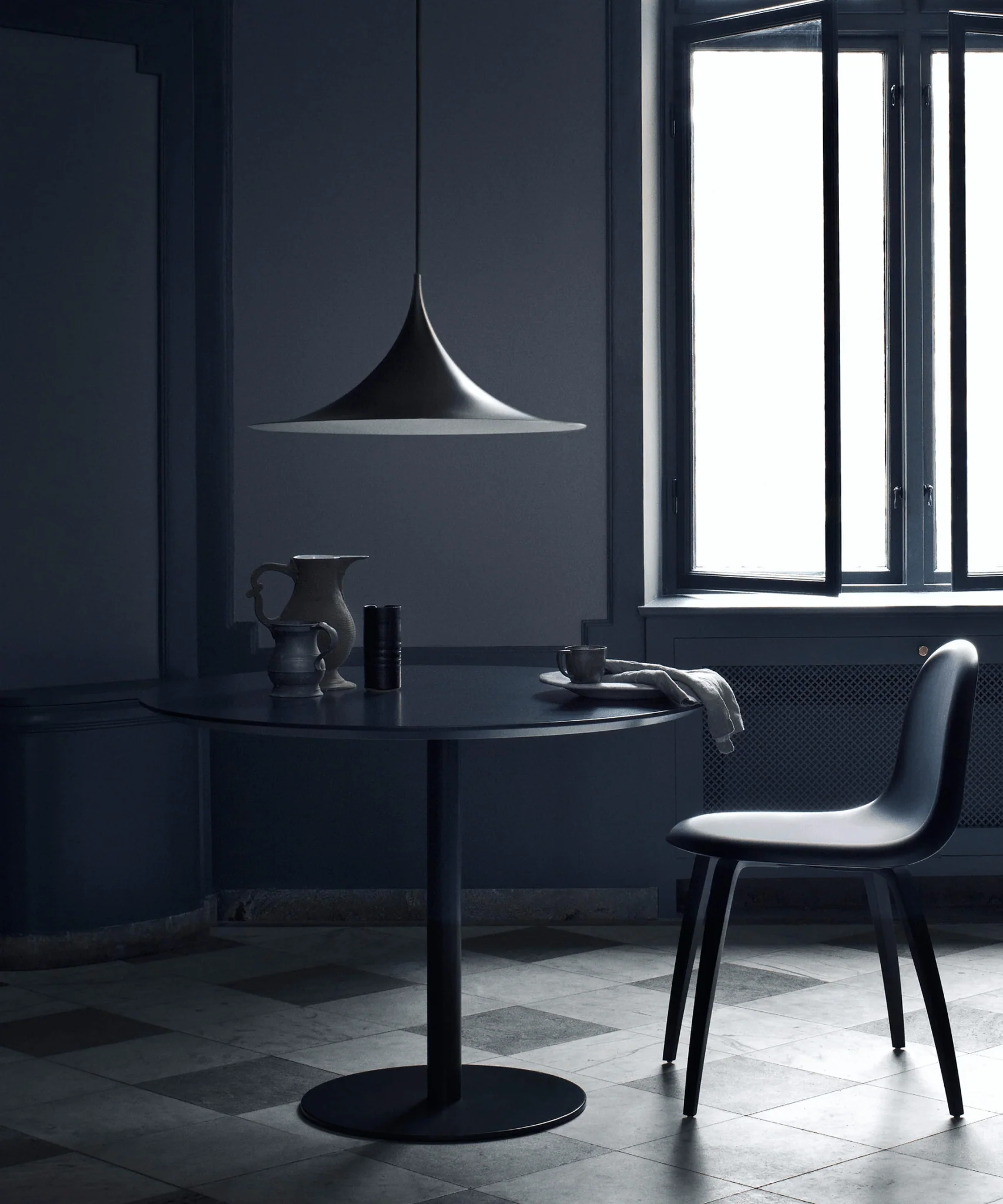 Althiran Steel Sculptural Pendant Light - Image 86