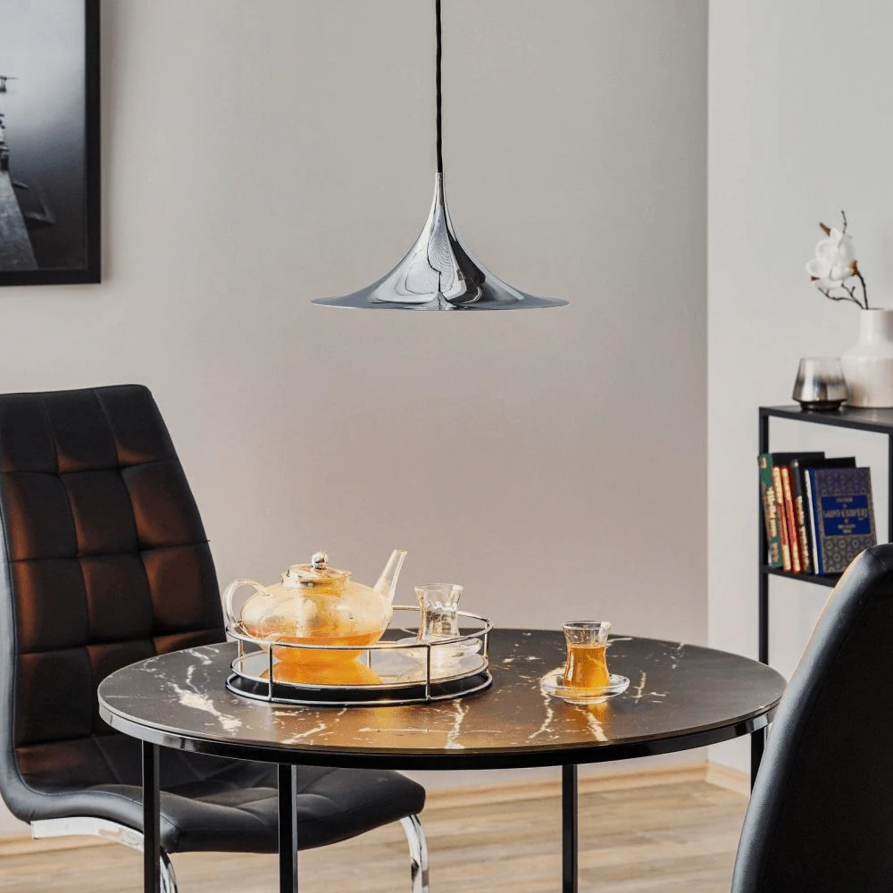 Althiran Steel Sculptural Pendant Light - Image 89