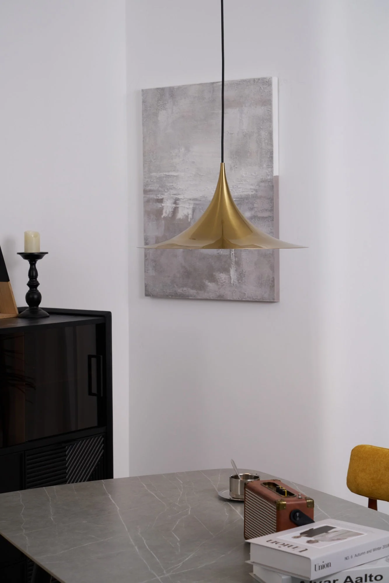 Althiran Steel Sculptural Pendant Light - Image 94