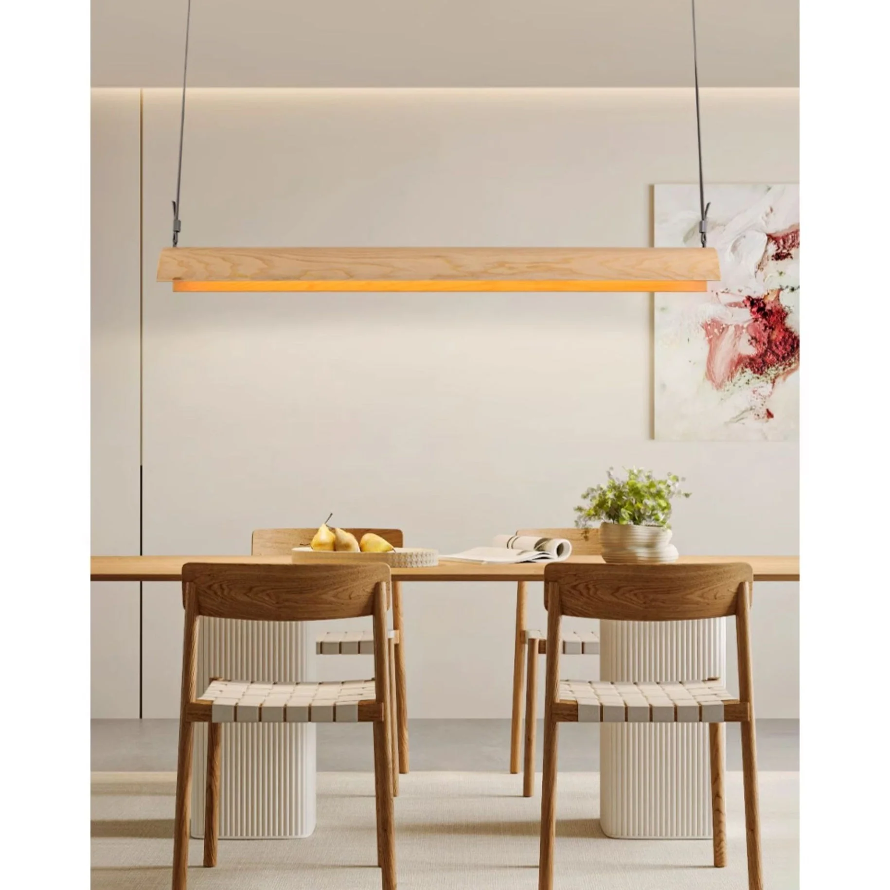 Aluet Contemporary Plywood Pendant Light - Image 10