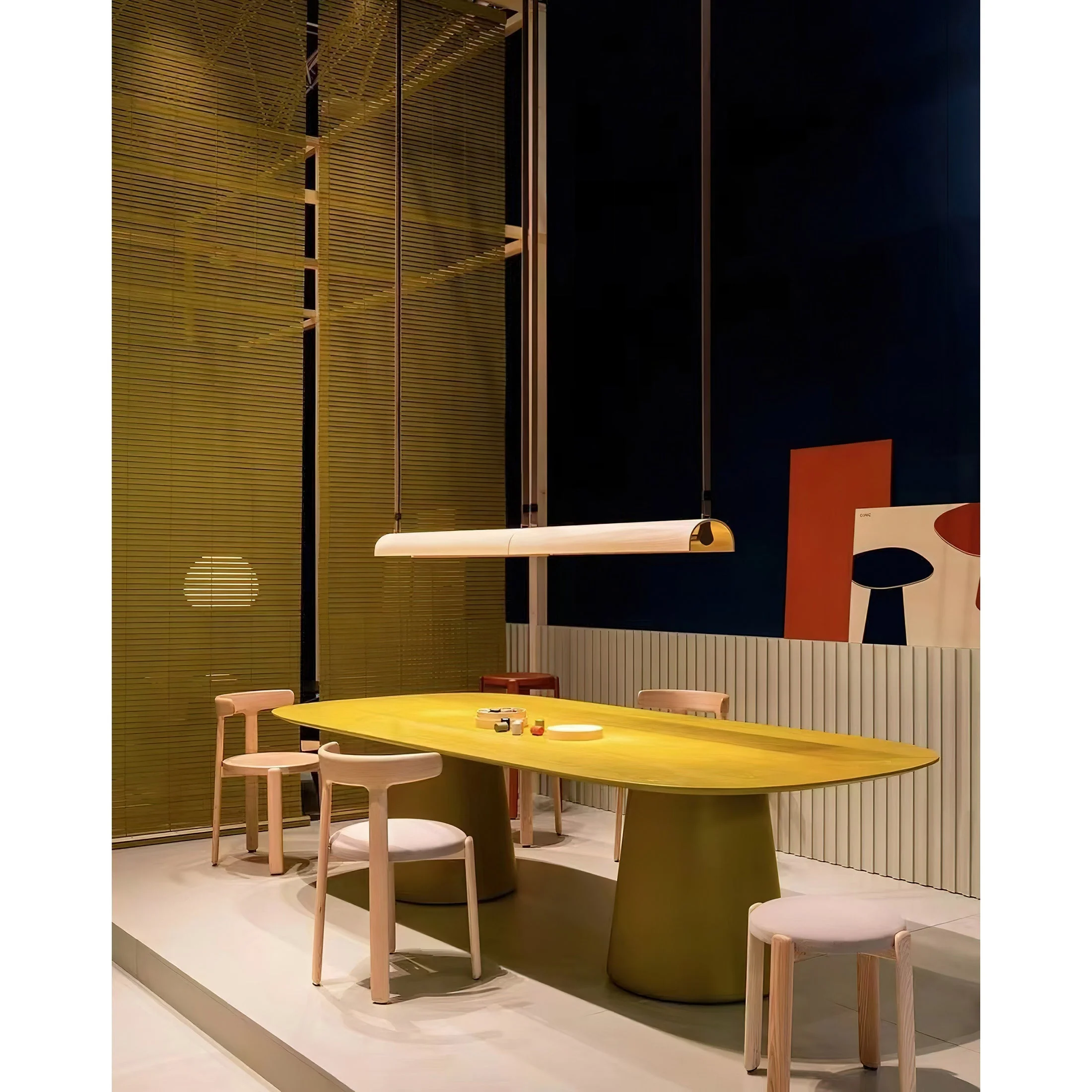 Aluet Contemporary Plywood Pendant Light - Image 12