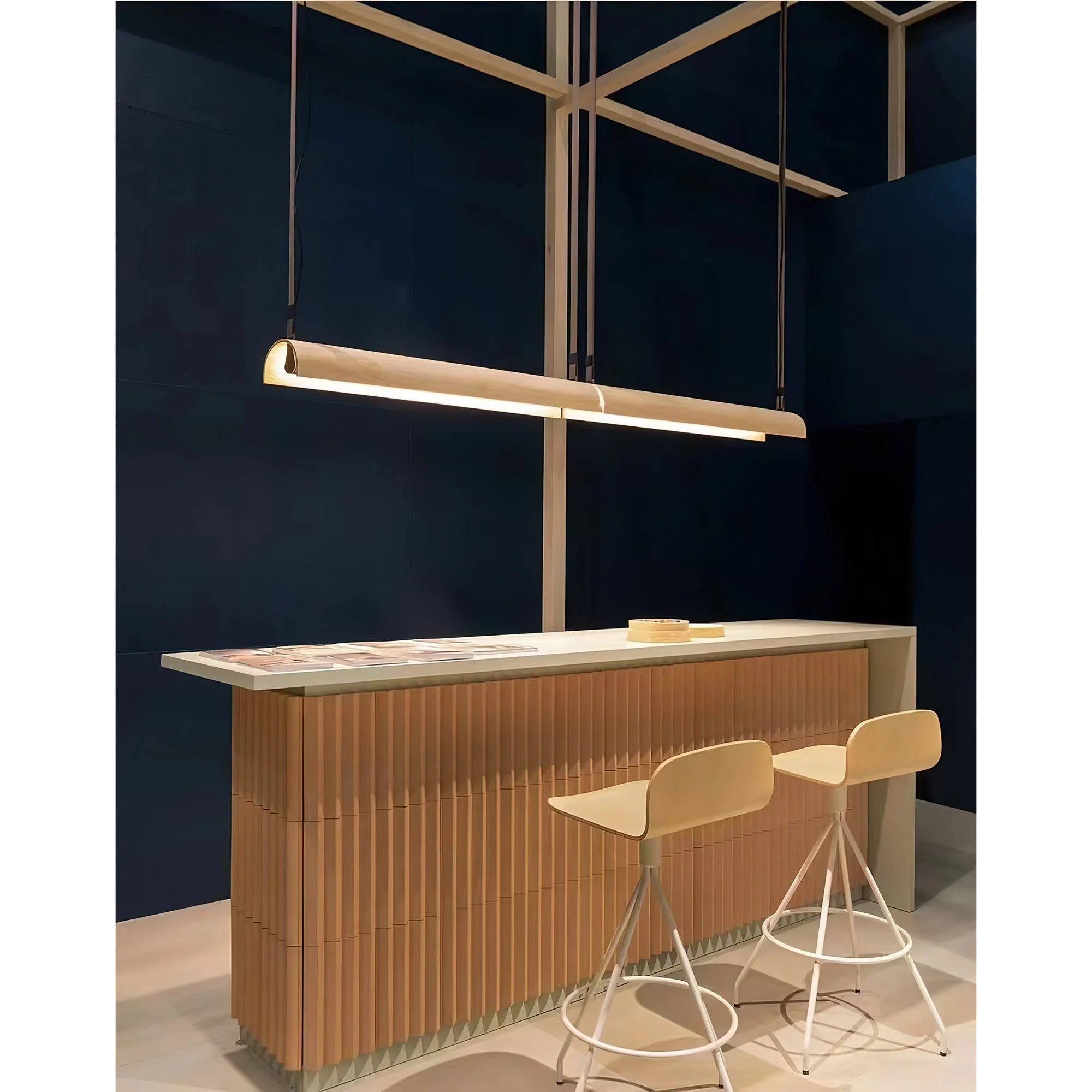 Aluet Contemporary Plywood Pendant Light - Image 14