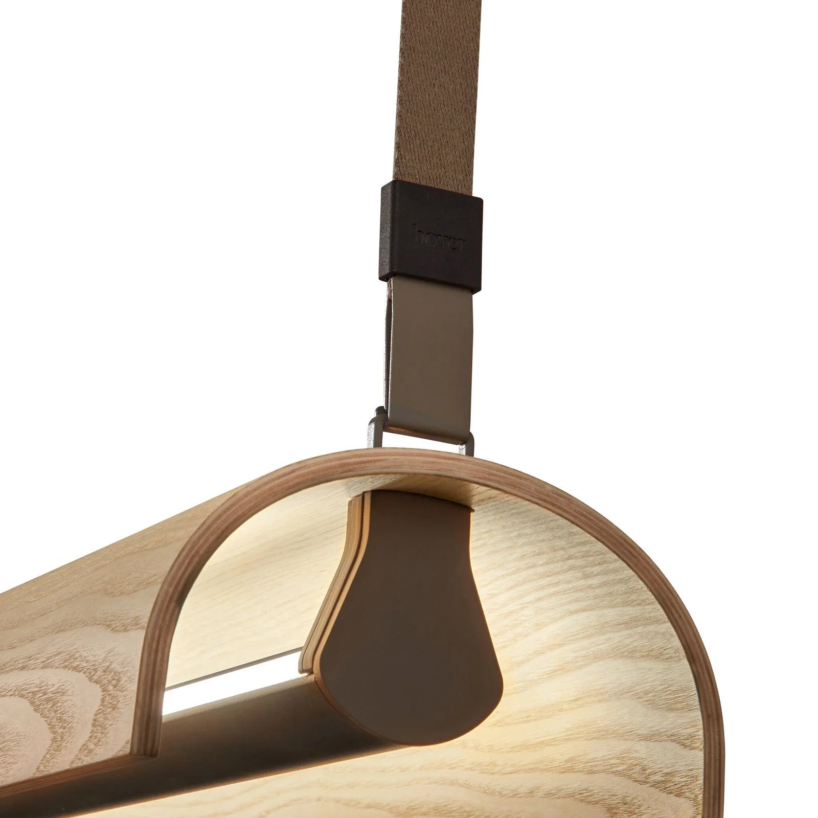 Aluet Contemporary Plywood Pendant Light - Image 15