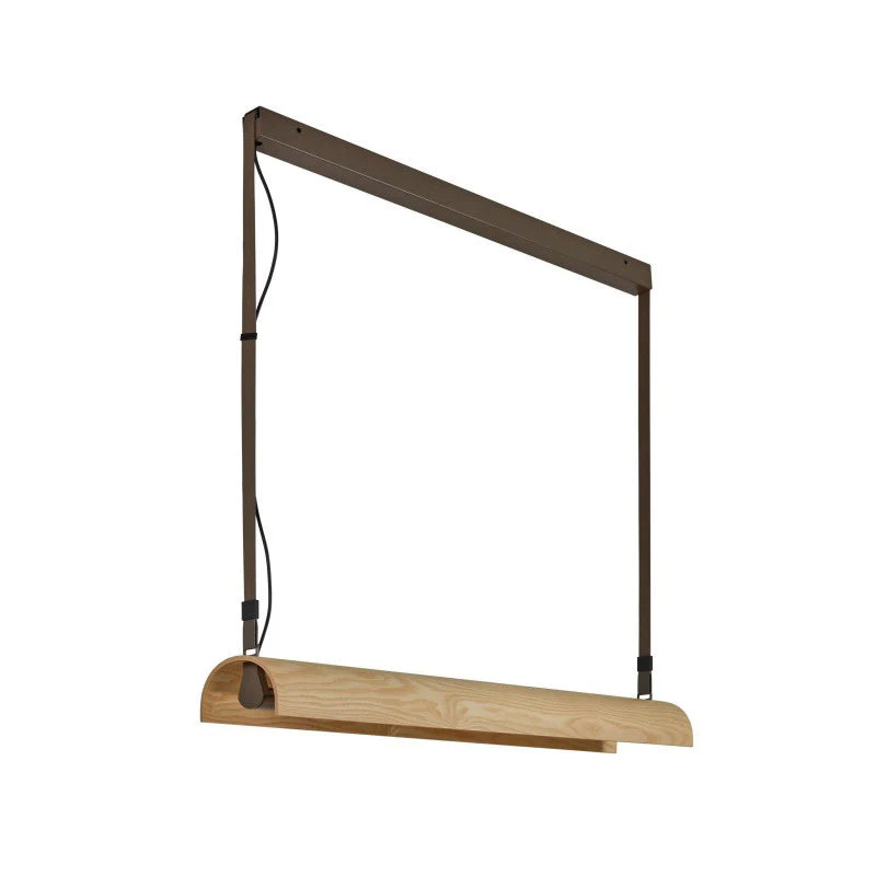 Aluet Contemporary Plywood Pendant Light - Image 16