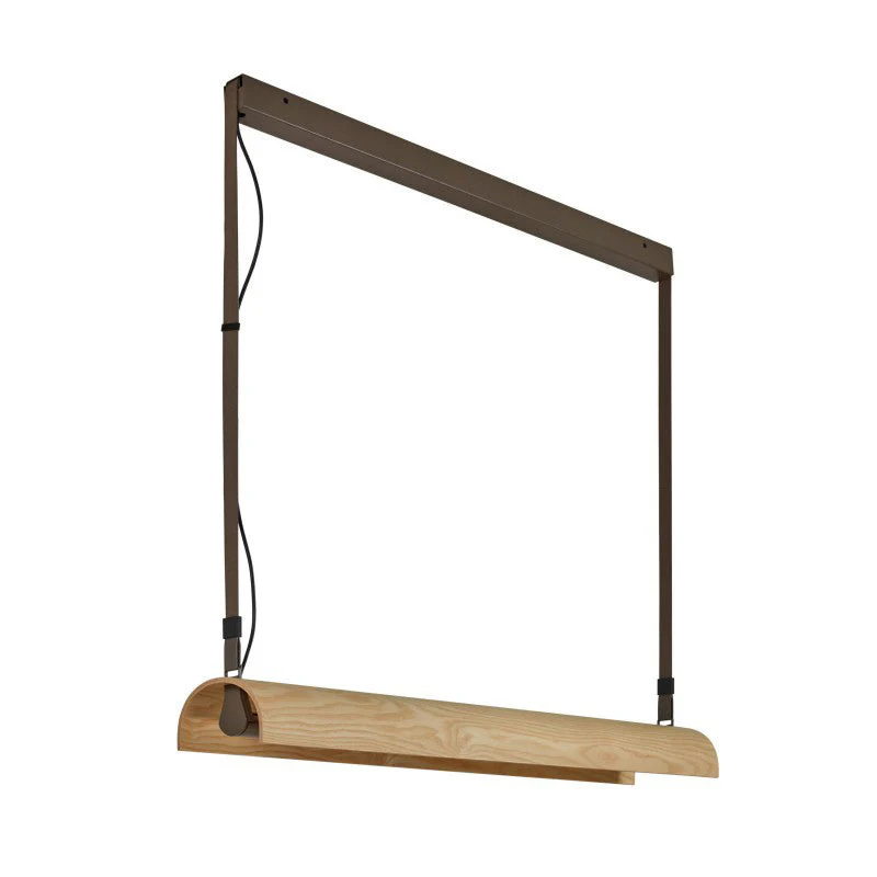 Aluet Contemporary Plywood Pendant Light - Image 17