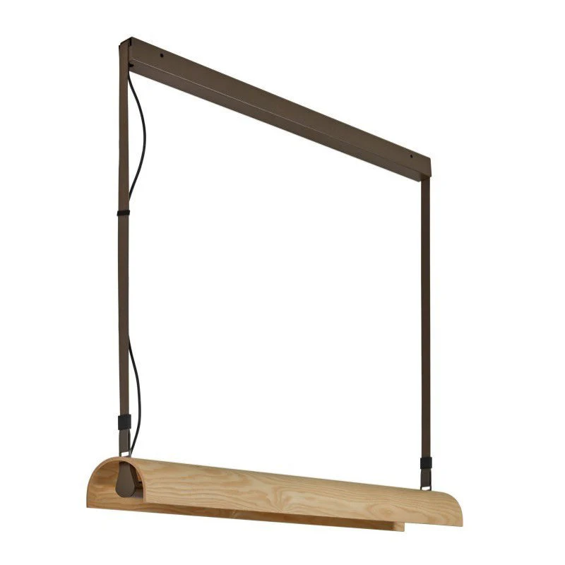Aluet Contemporary Plywood Pendant Light - Image 21