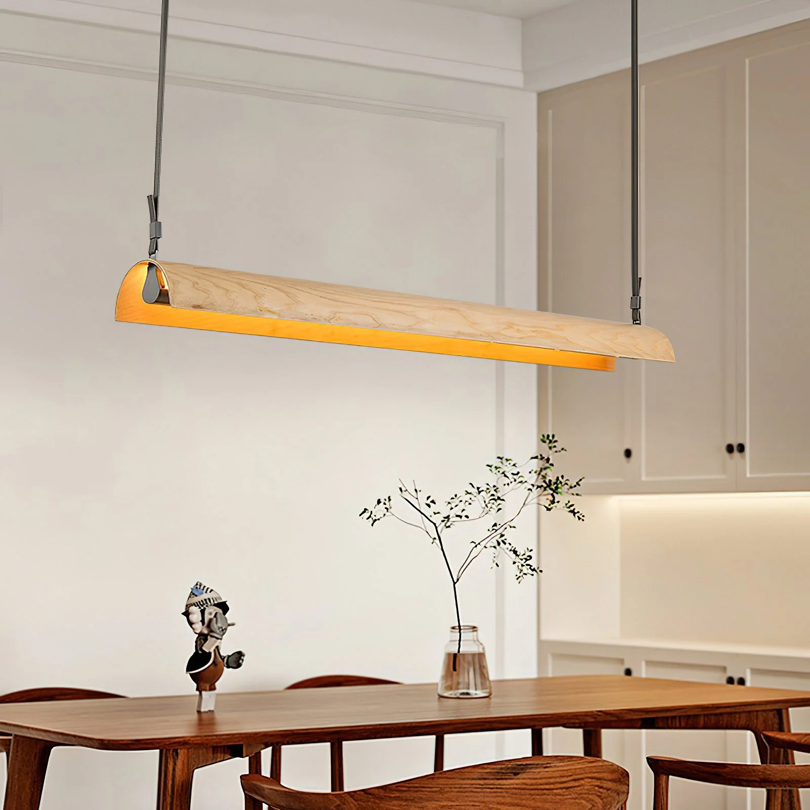 Aluet Contemporary Plywood Pendant Light - Image 4