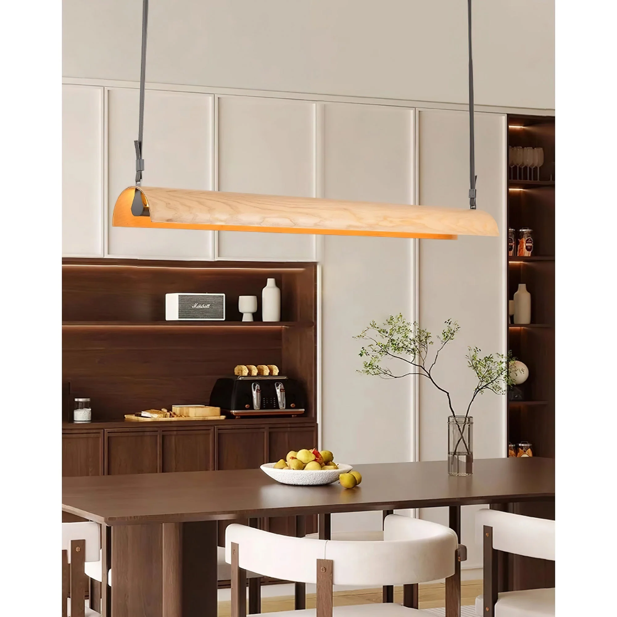 Aluet Contemporary Plywood Pendant Light - Image 8