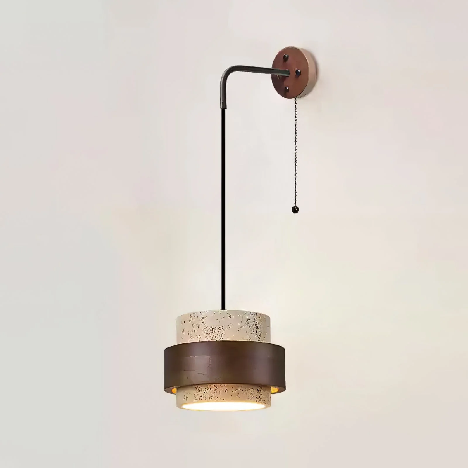Alva Travertine Wall Light - Image 2