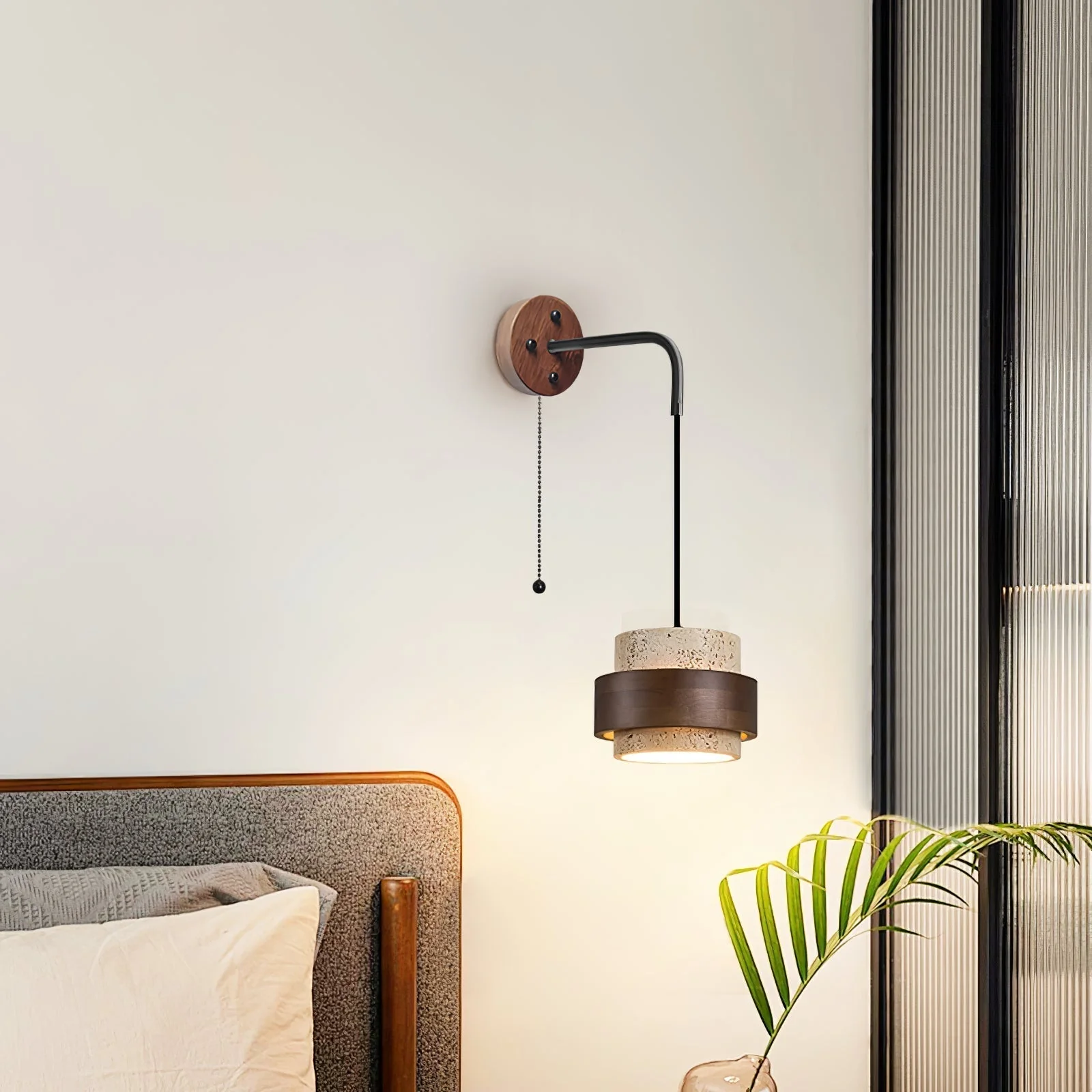 Alva Travertine Wall Light - Image 4