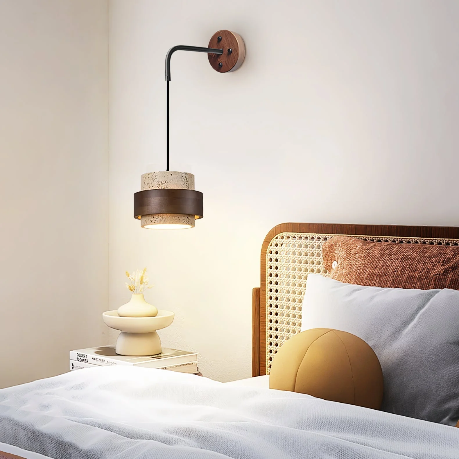 Alva Travertine Wall Light - Image 5