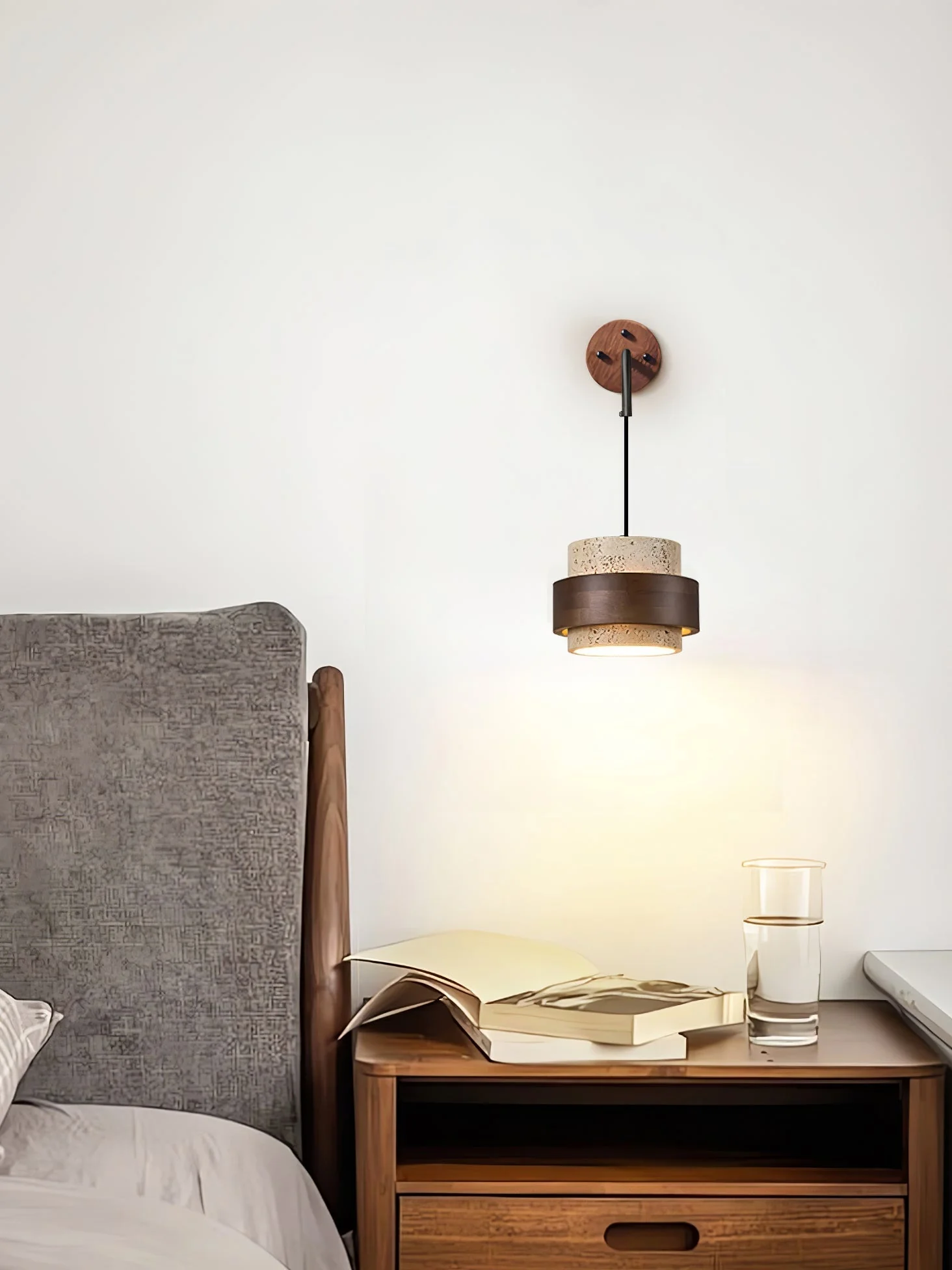 Alva Travertine Wall Light - Image 7