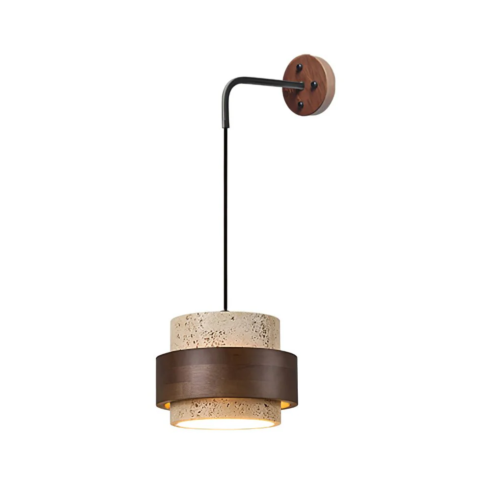 Alva Travertine Wall Light - Image 9