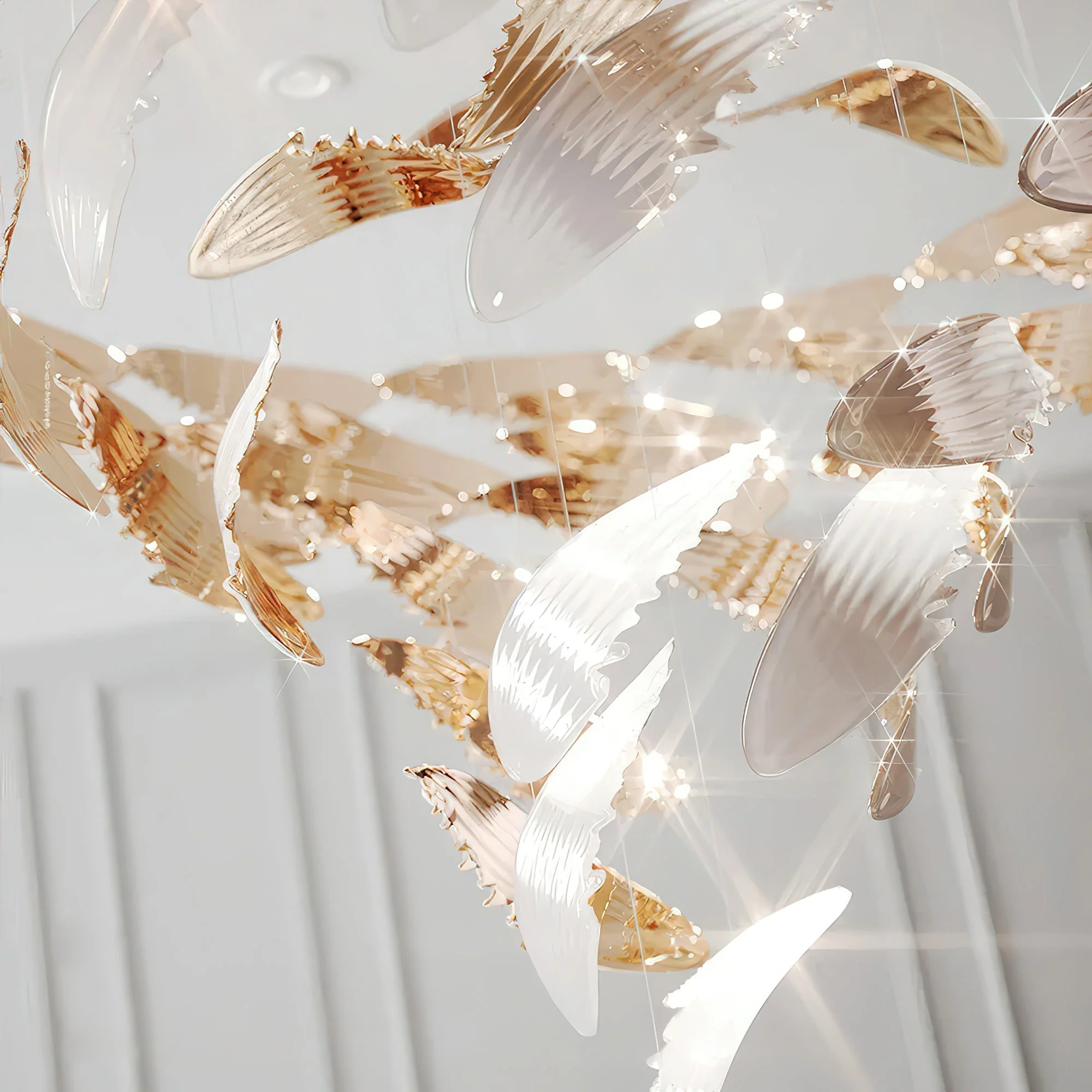 Alvenan Bird Flock Chandelier - Image 10