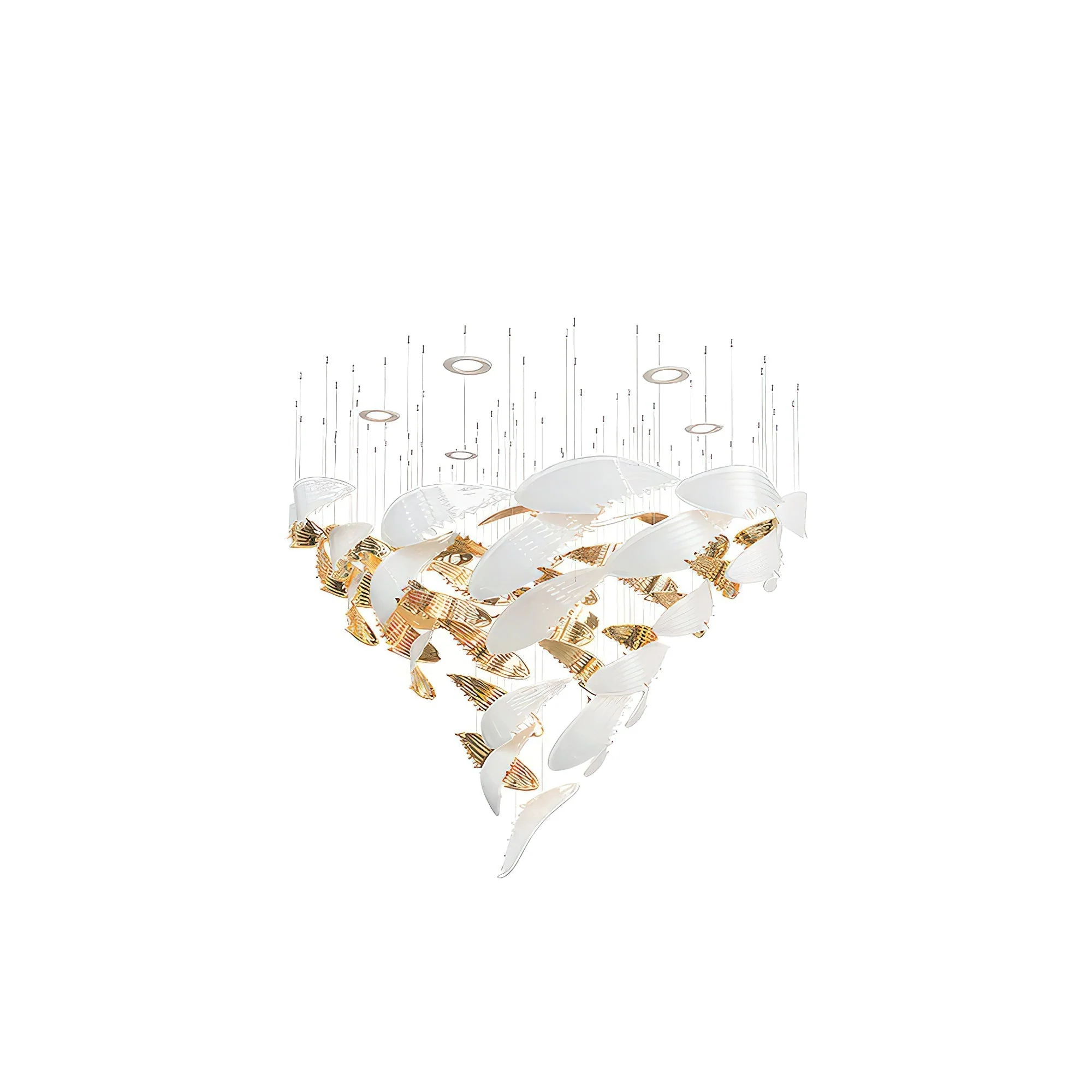 Alvenan Bird Flock Chandelier - Image 14