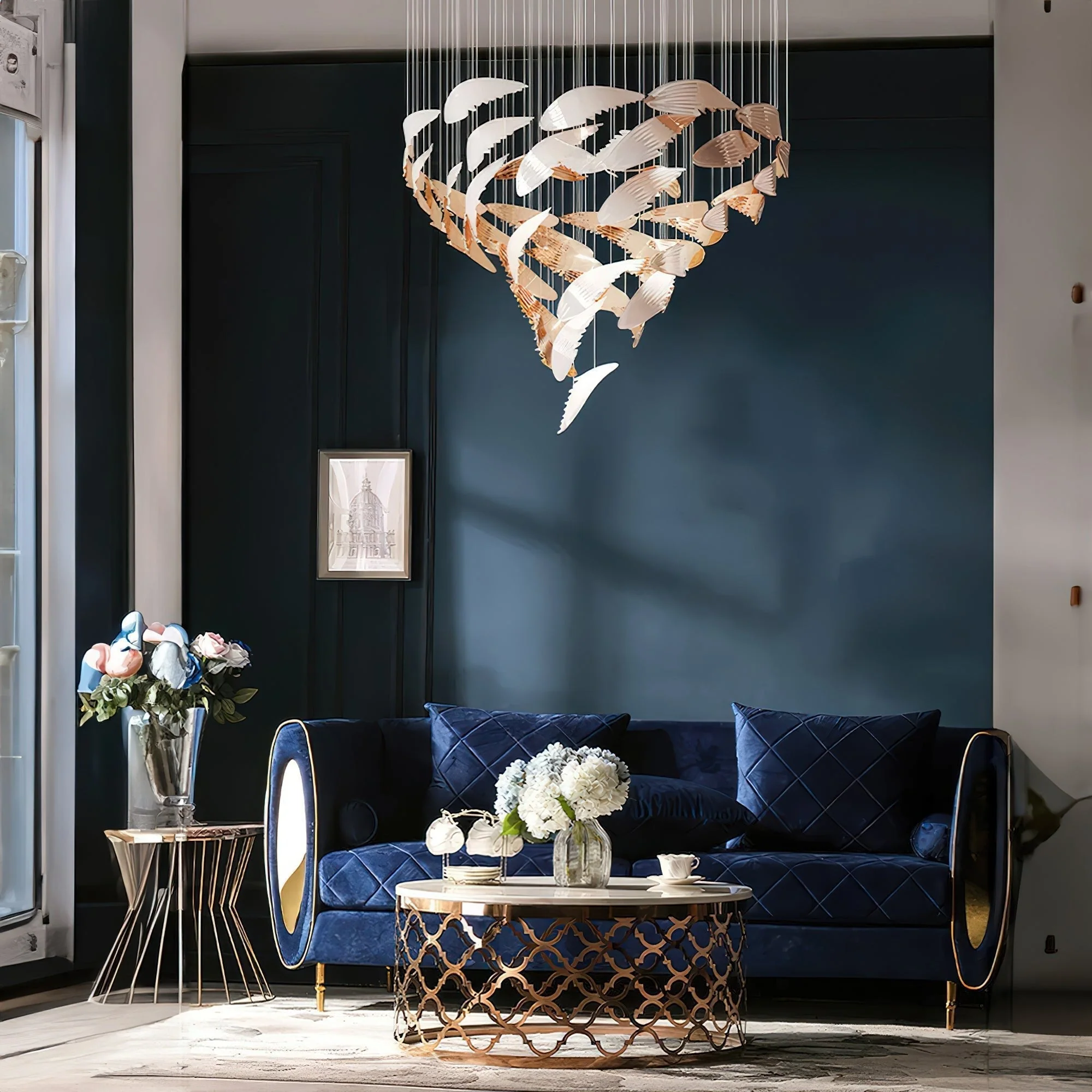 Alvenan Bird Flock Chandelier - Image 16
