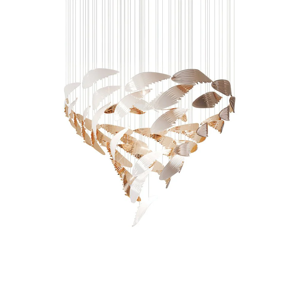 Alvenan Bird Flock Chandelier - Image 18