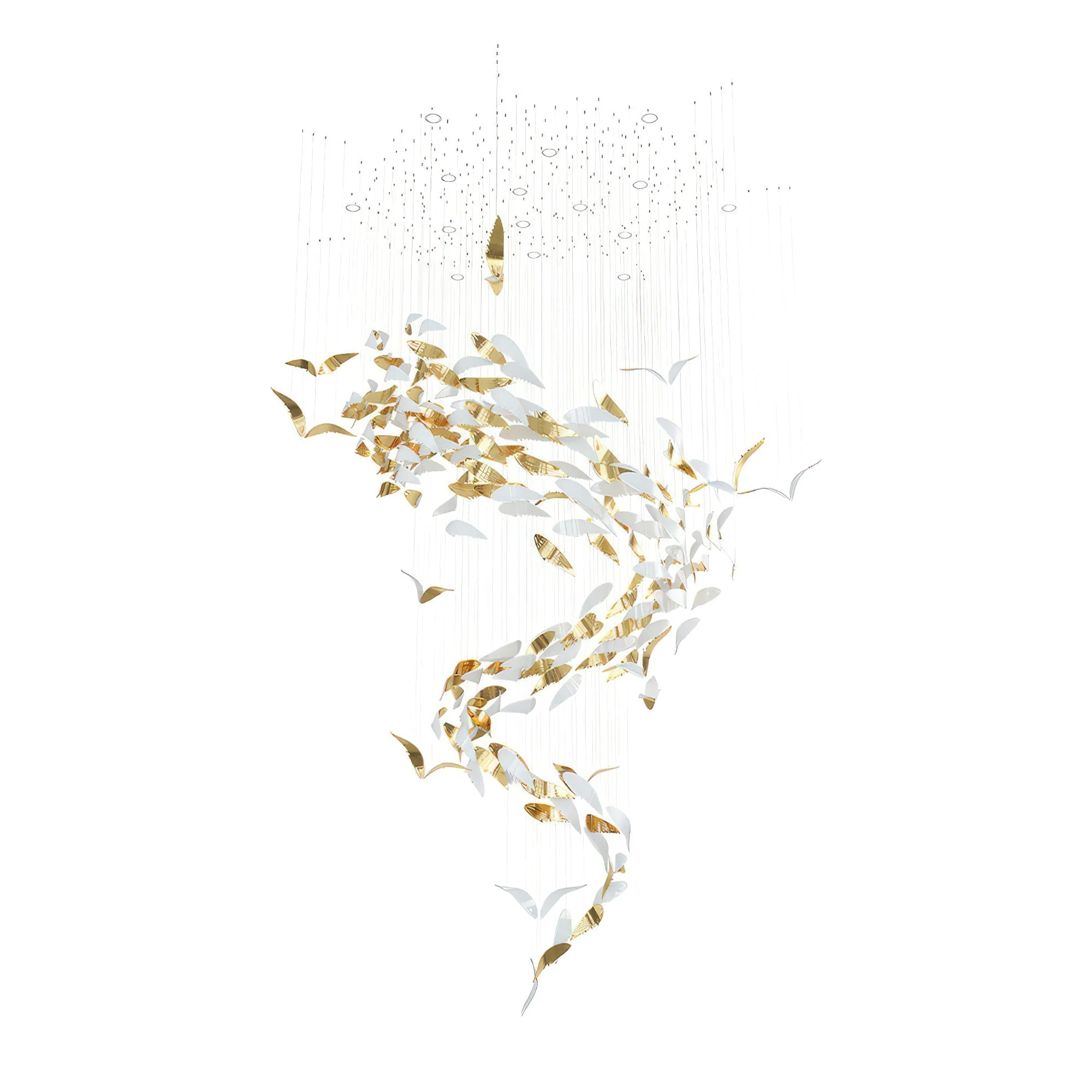Alvenan Bird Flock Chandelier - Image 2