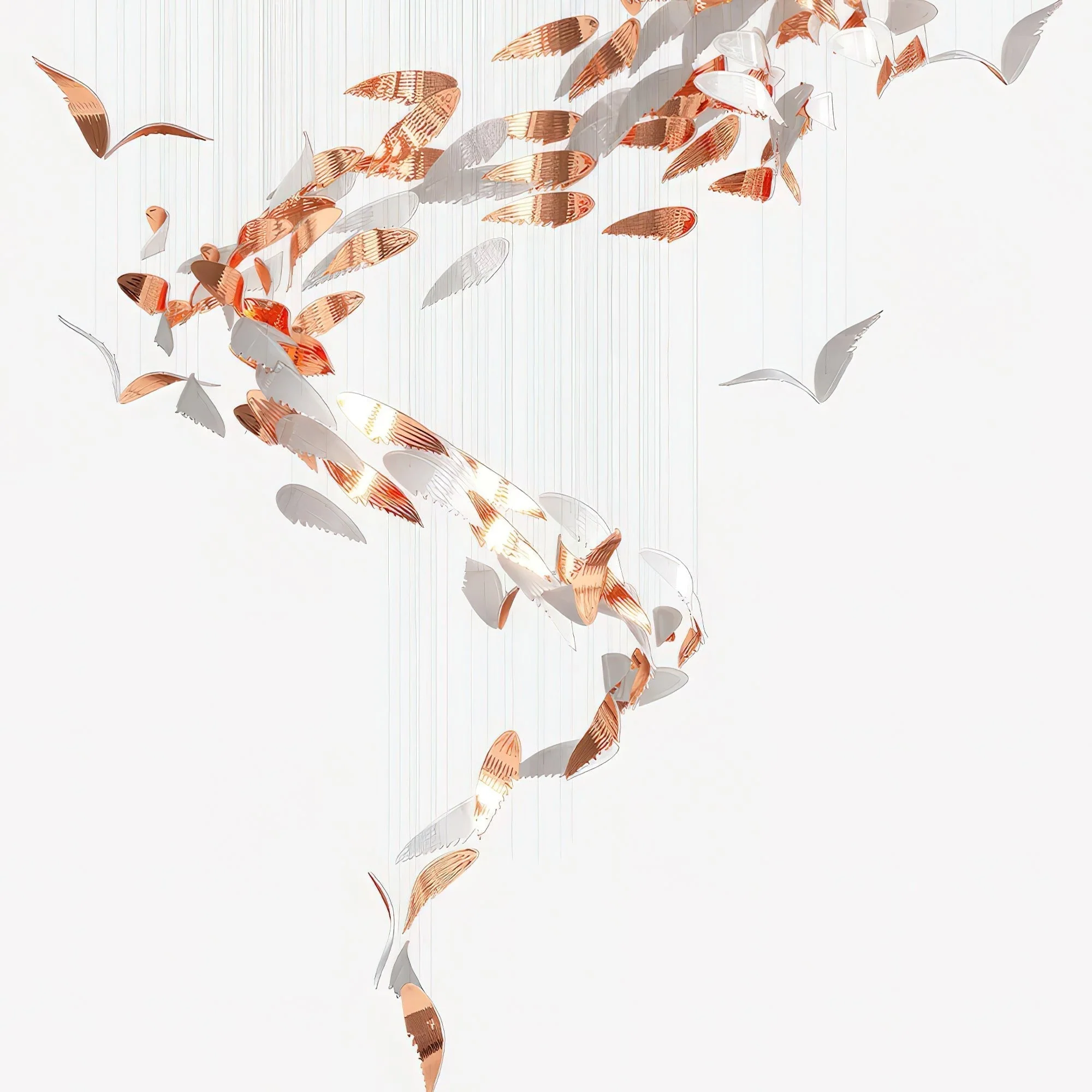 Alvenan Bird Flock Chandelier - Image 20